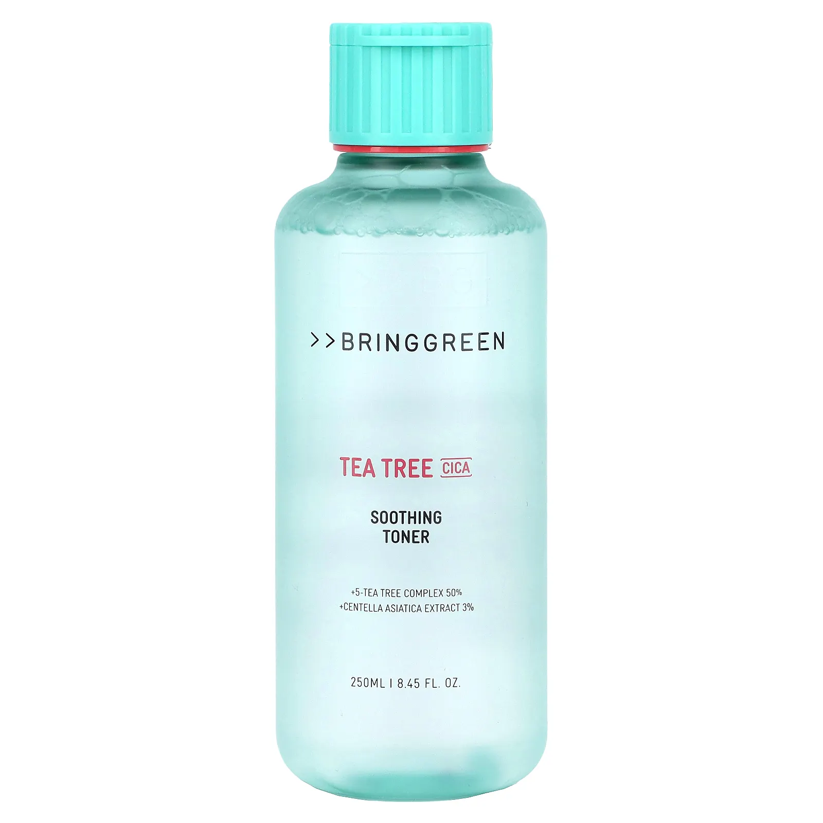 Bringgreen, успокаивающий тоник с чайным деревом и цикой, 250 мл (8,45 жидк. унции)