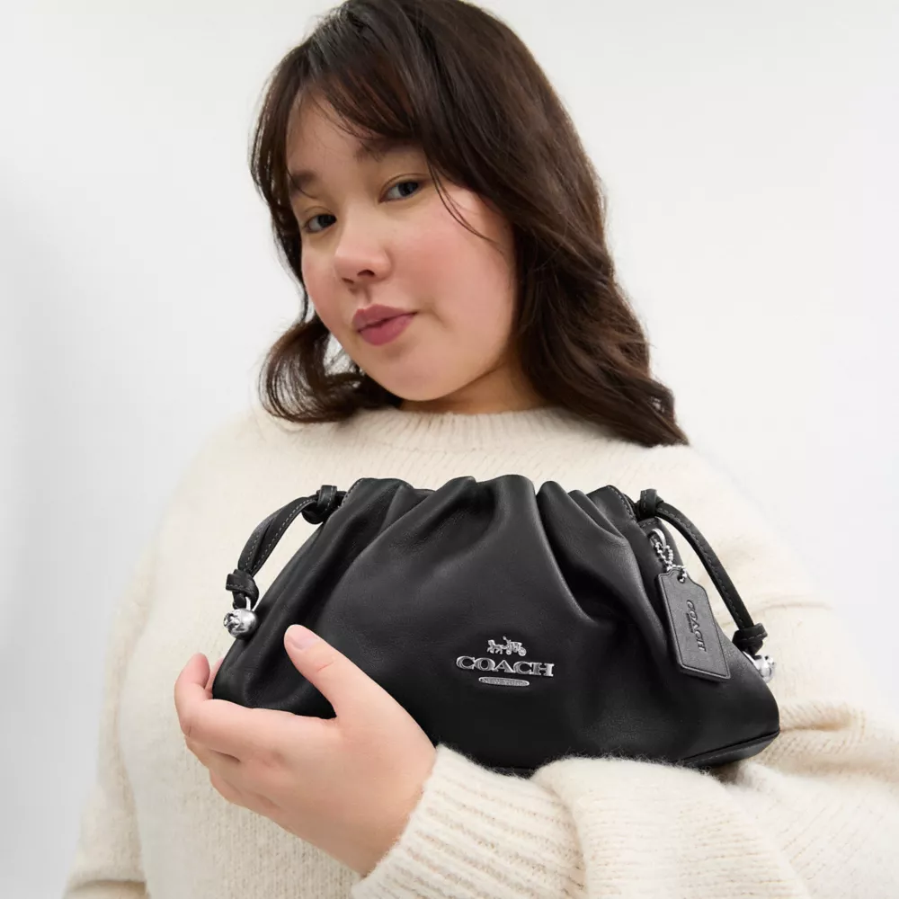 Сумка COACH Faye Shoulder Bag With Ruching