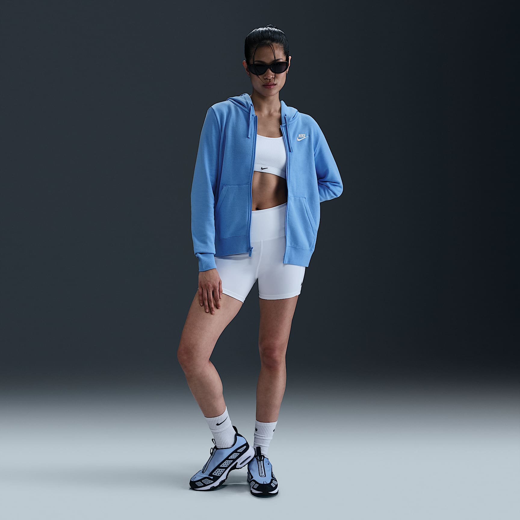 Nike Sportswear Club Fleece Women's Full-Zip Hoodie