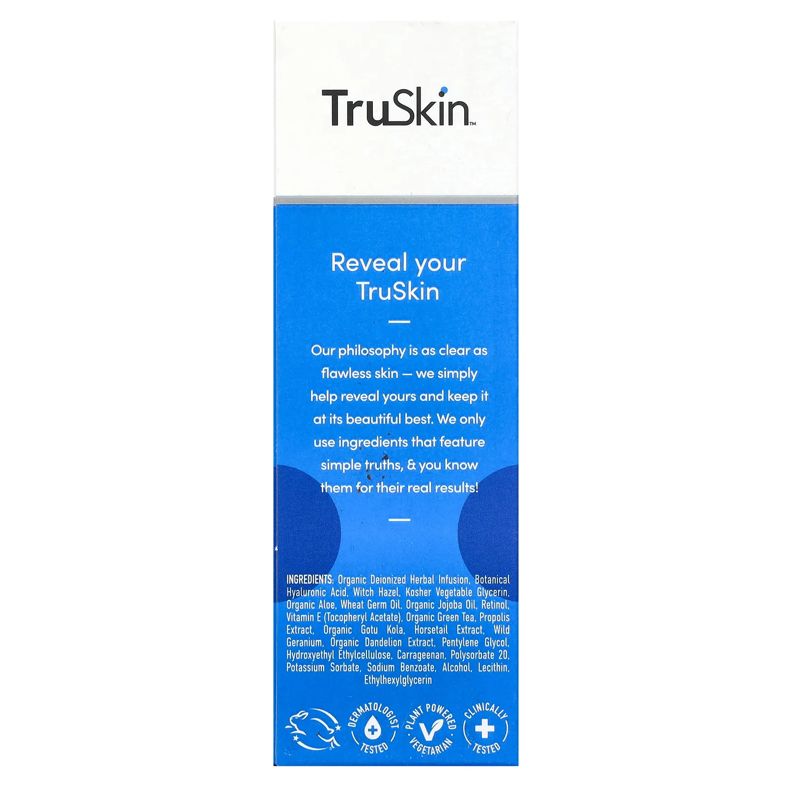 TruSkin, Сыворотка для лица с ретинолом, 30 мл (1 жидк. Унция)