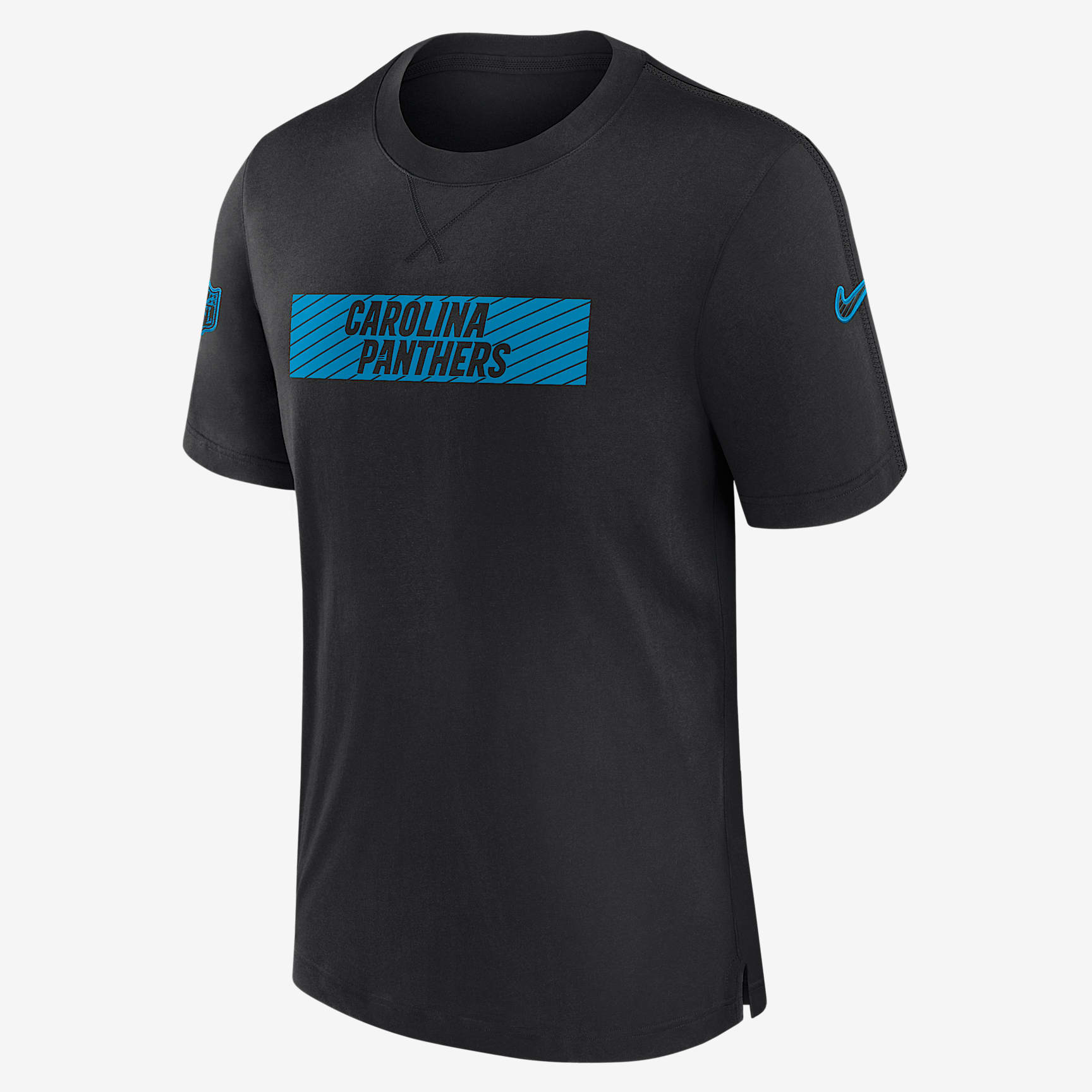 Carolina Panthers Sideline Player Men's Nike Dri-FIT NFL T-Shirt