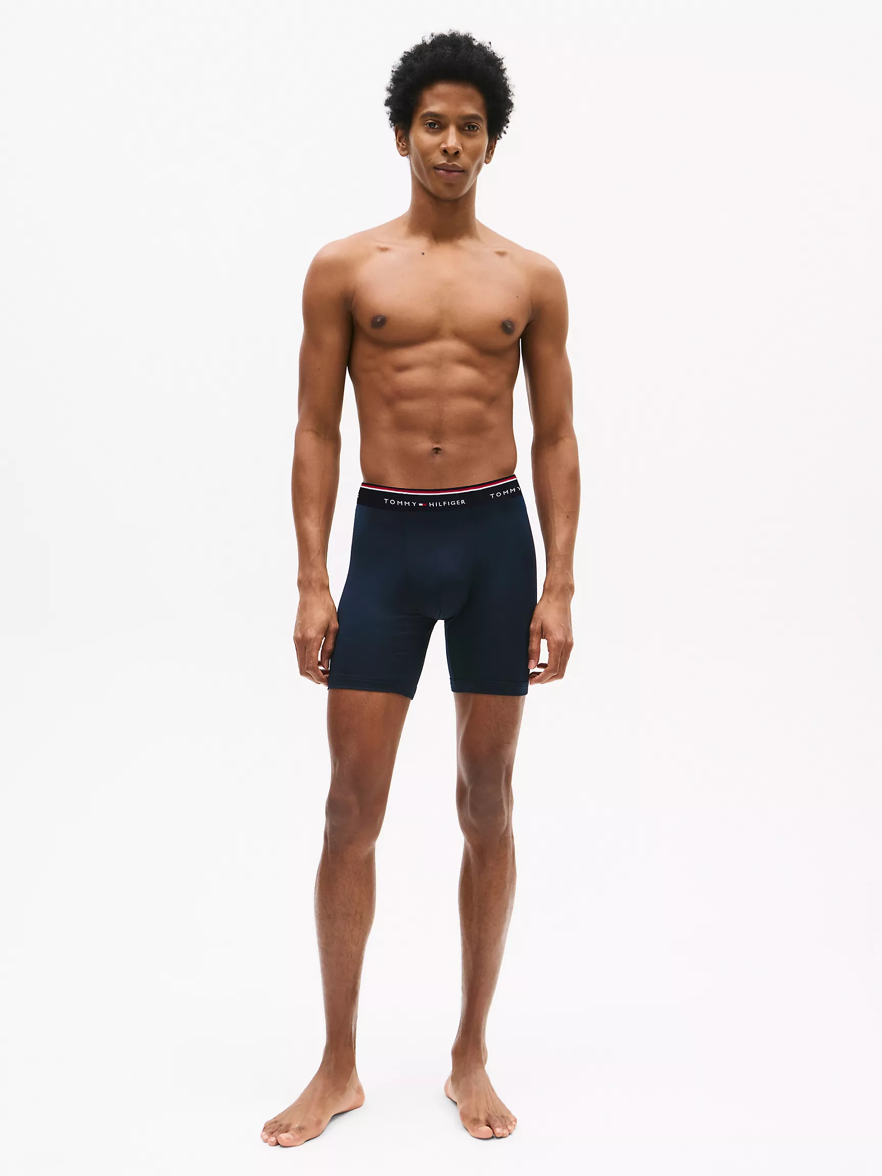 Мужское нижнее белье Tommy Hilfiger, Микрофибровые трусы-брифы TH (набор 3 шт.)