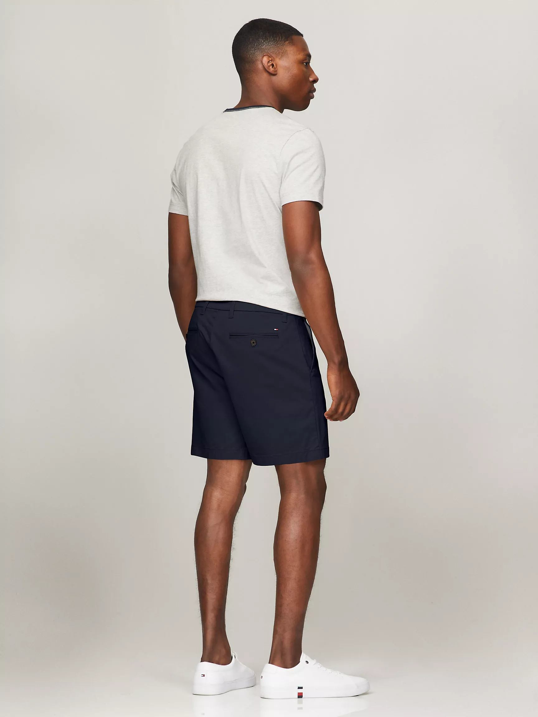 Мужские шорты Tommy Hilfiger, Шорты Tommy стандартного кроя (7 дюймов)