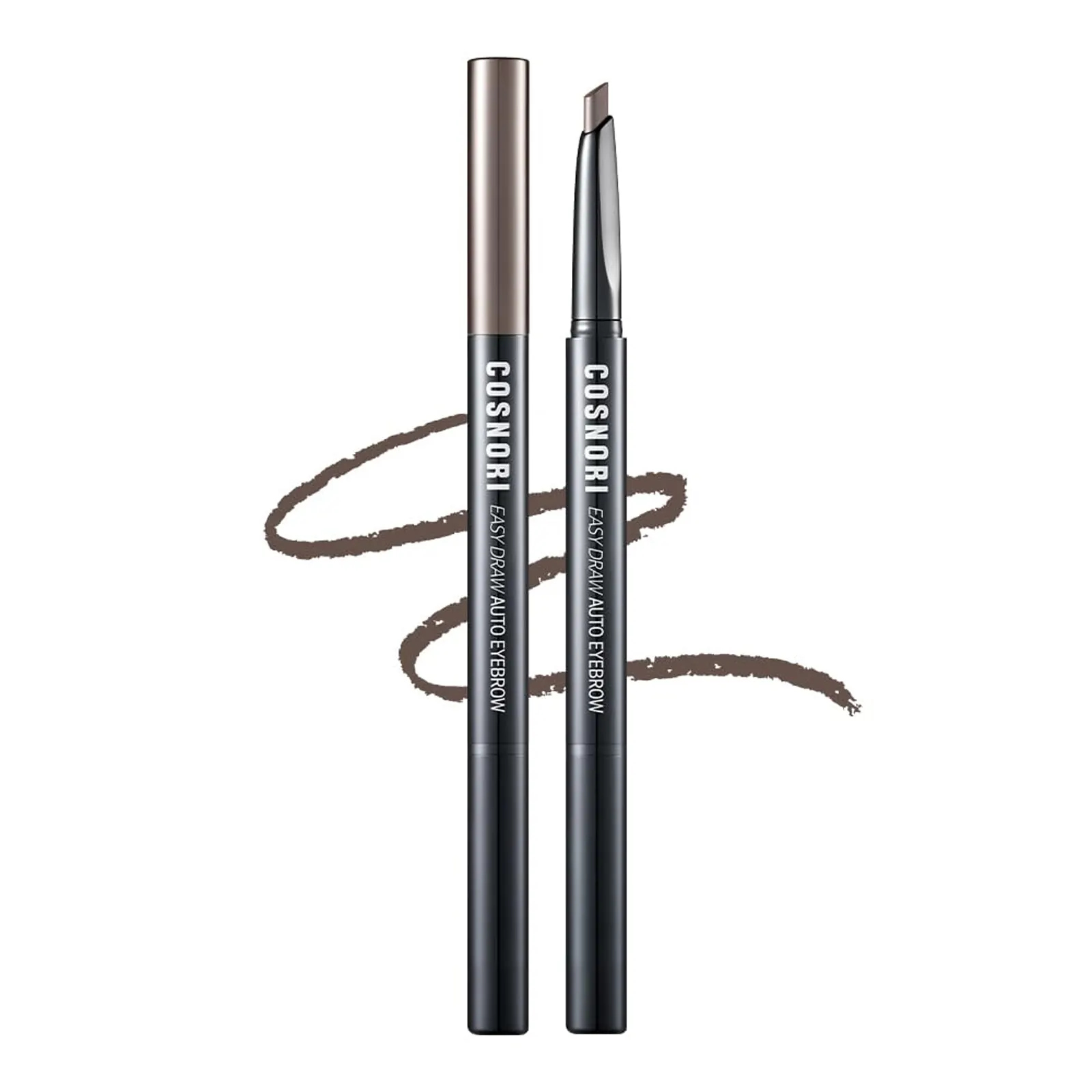 Cosnori, Easy Draw Auto Eyebrow, Dark Choco, 0,3 г (0,01 унции)