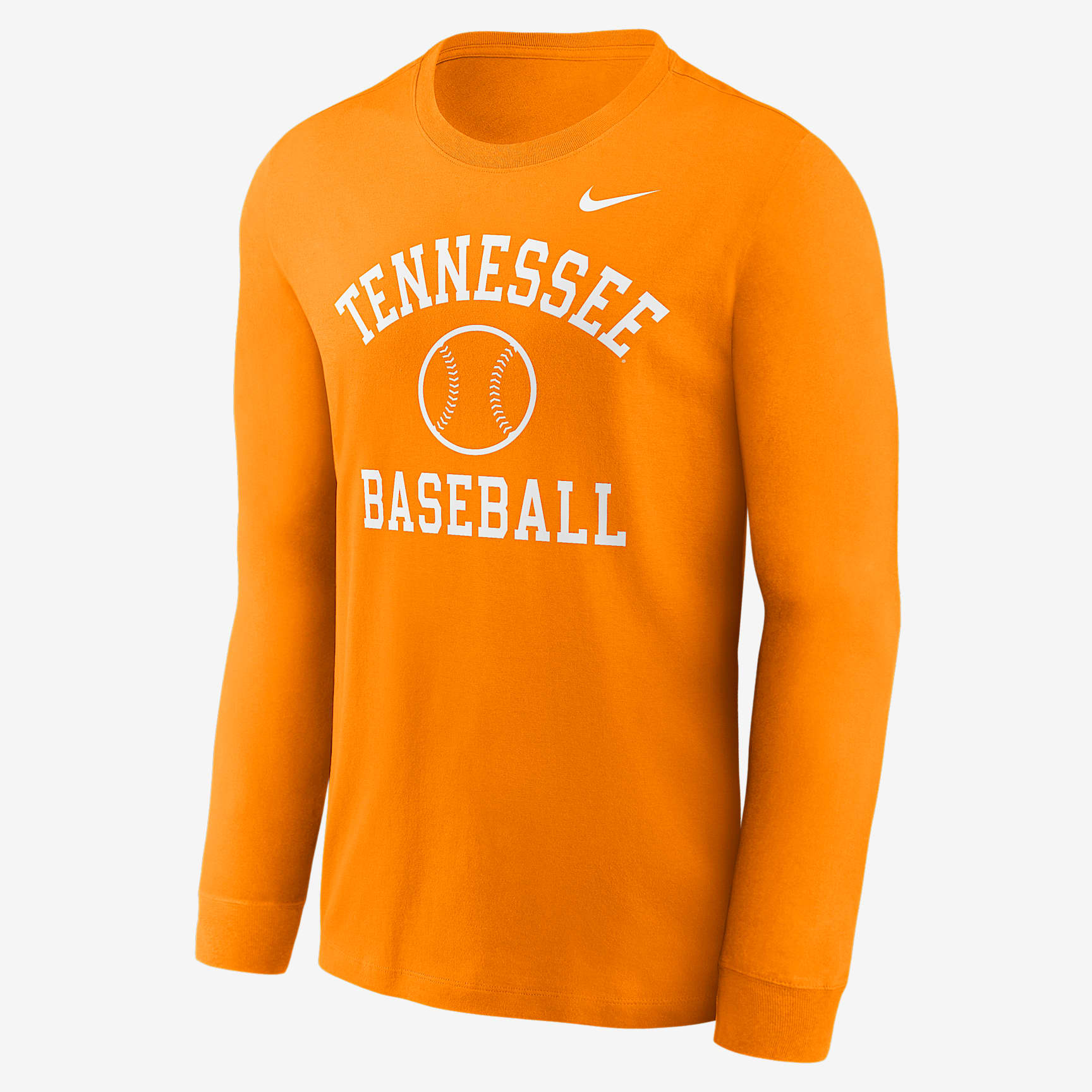 Tennessee Volunteers Baseball Arch Men's Nike College Long-Sleeve T-Shirt
