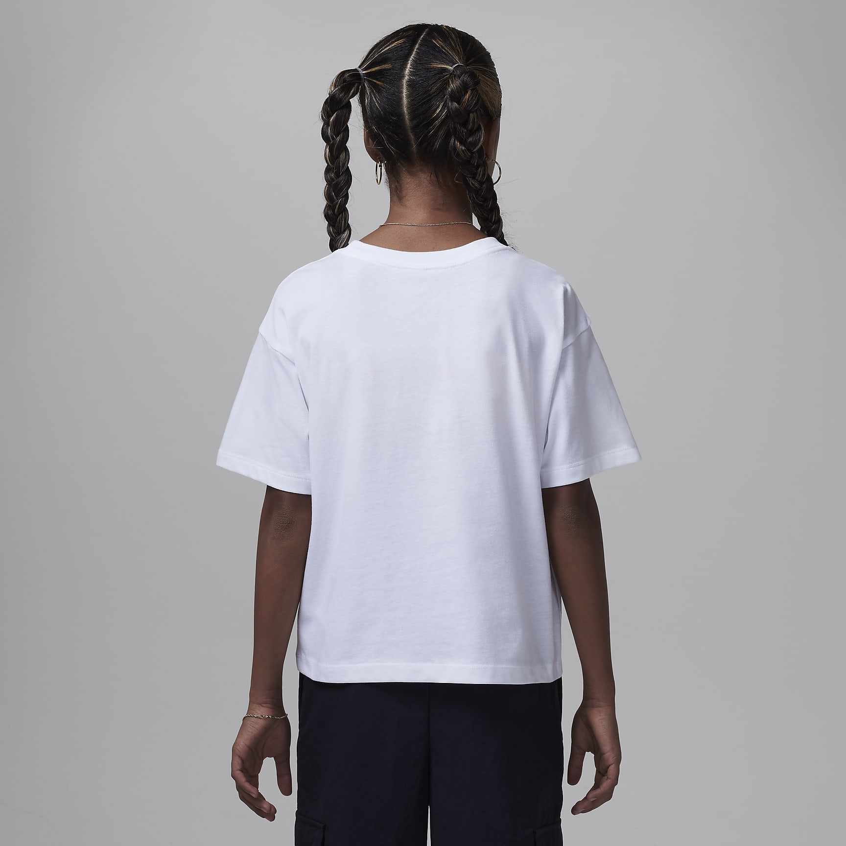 Jordan 1st Baby Blue Big Kids' T-Shirt