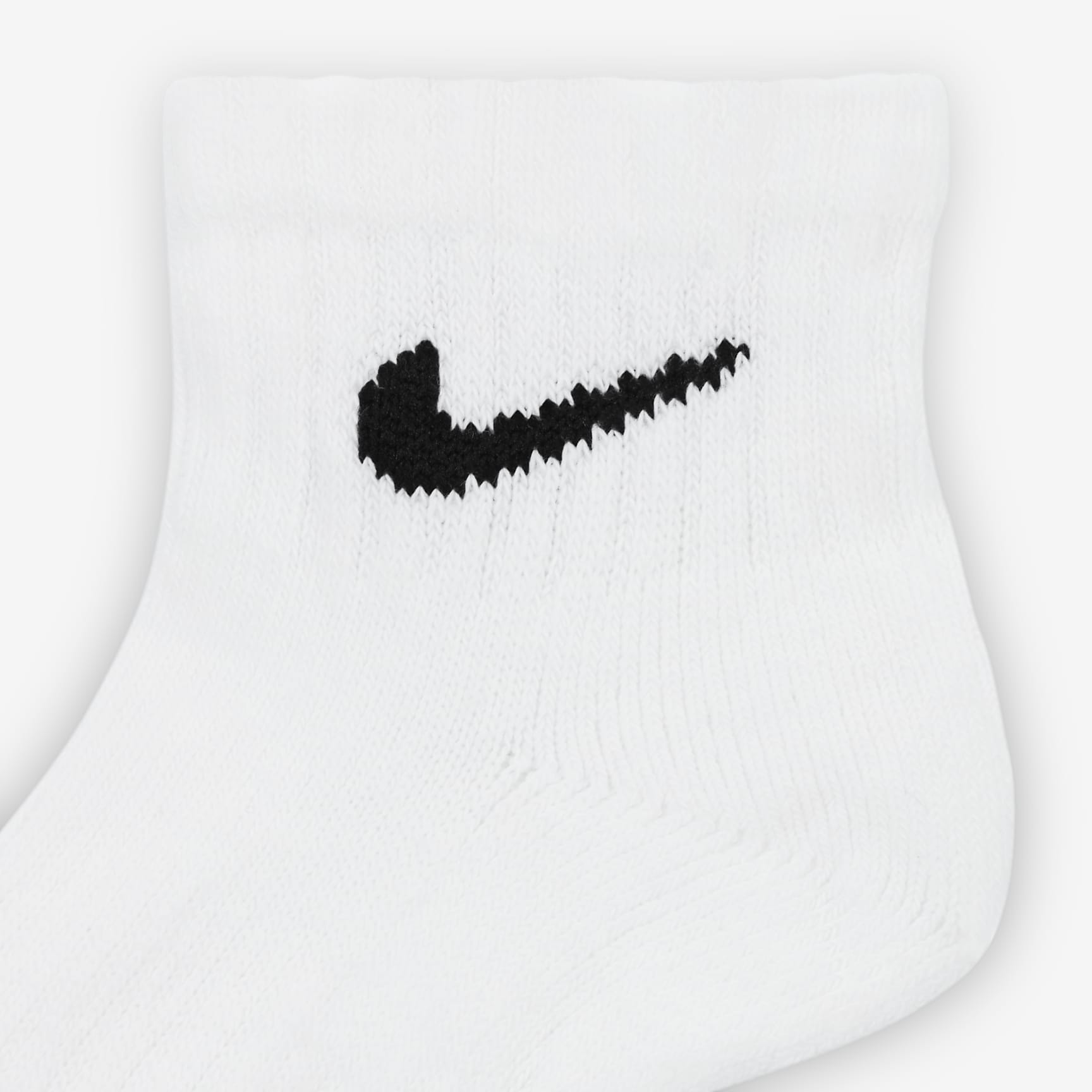 Nike Dri-FIT Performance Basics Little Kids' Ankle Socks (6 Pairs)