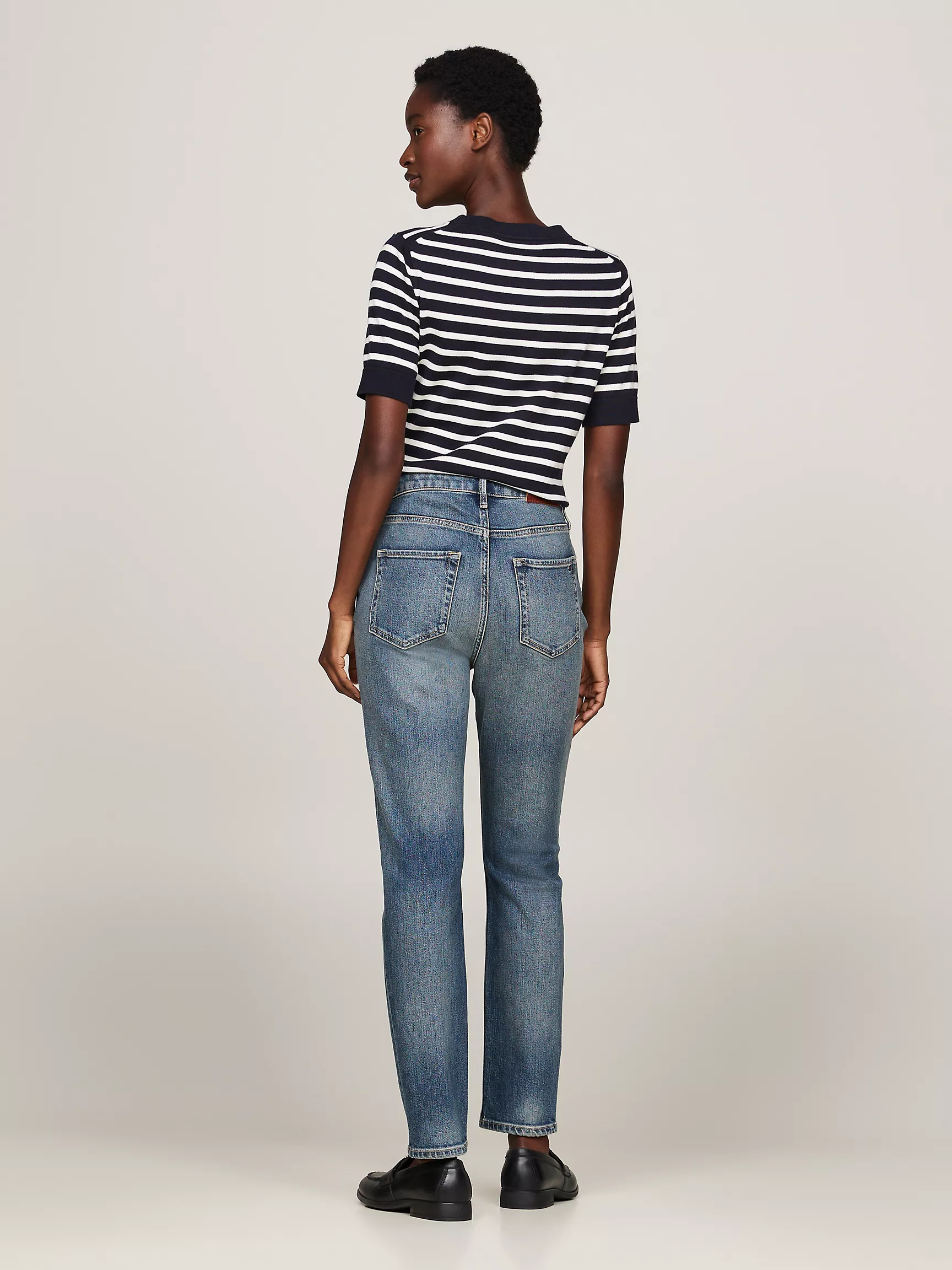 Женские джинсы Tommy Hilfiger, Джинсы с высокой посадкой, узкого кроя cigarette