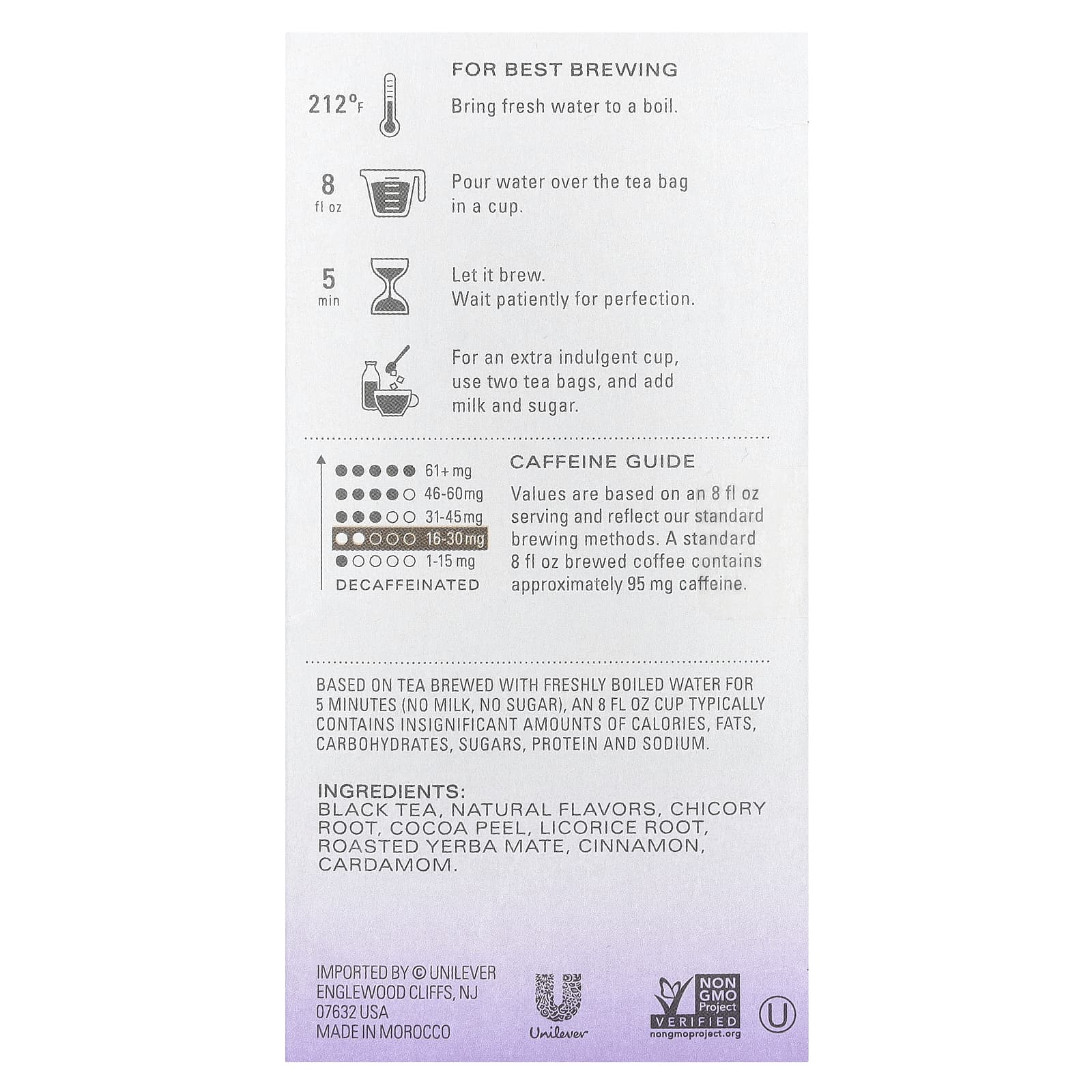 Tazo Teas, Dessert Delights, черный чай, макарон с ванильными стручками, 15 чайных пакетиков, 31,5 г (1,11 унции)