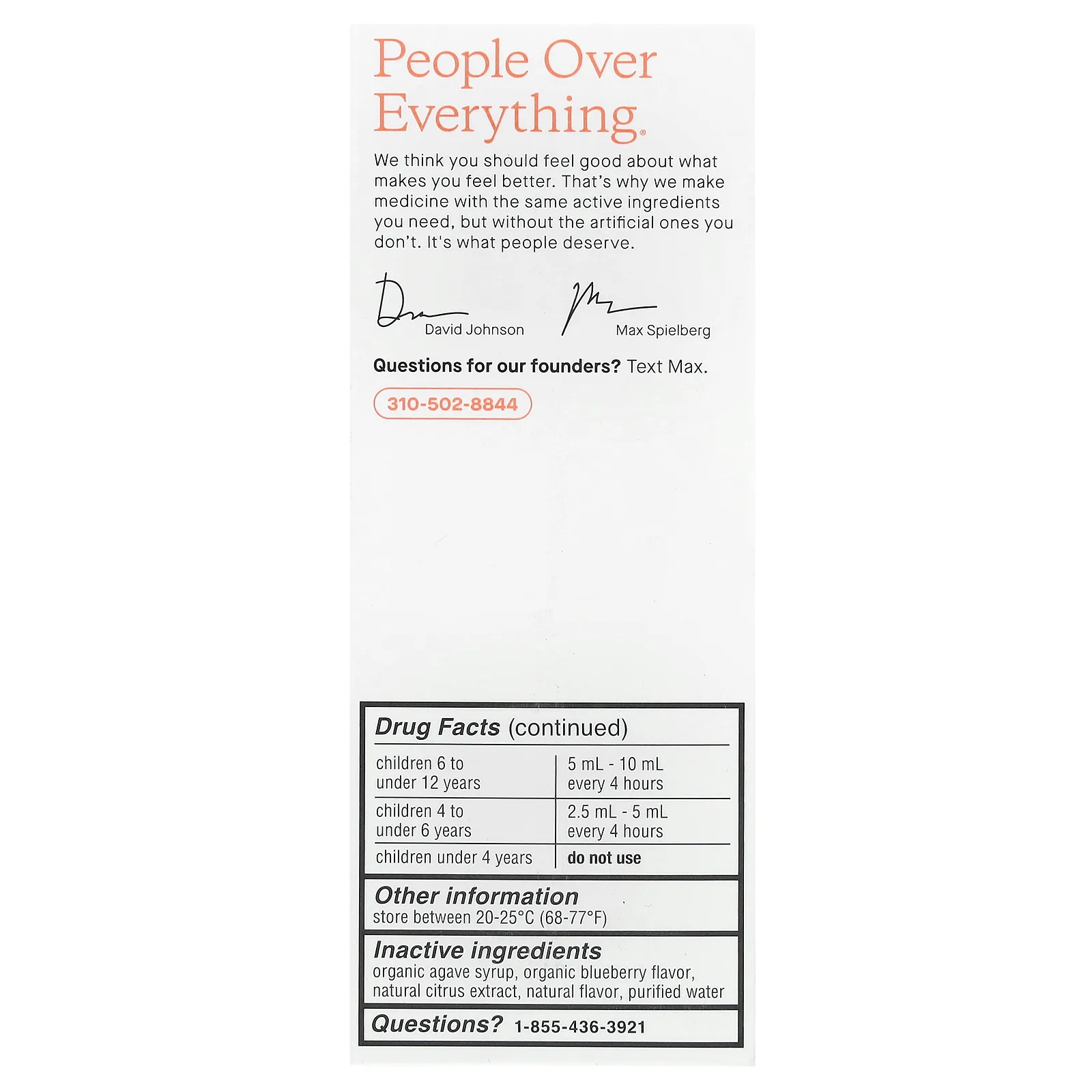 Genexa, Детский кашель и заложенность груди, для детей от 4 лет, органическая черника, 118 мл (4 жидк. Унции)