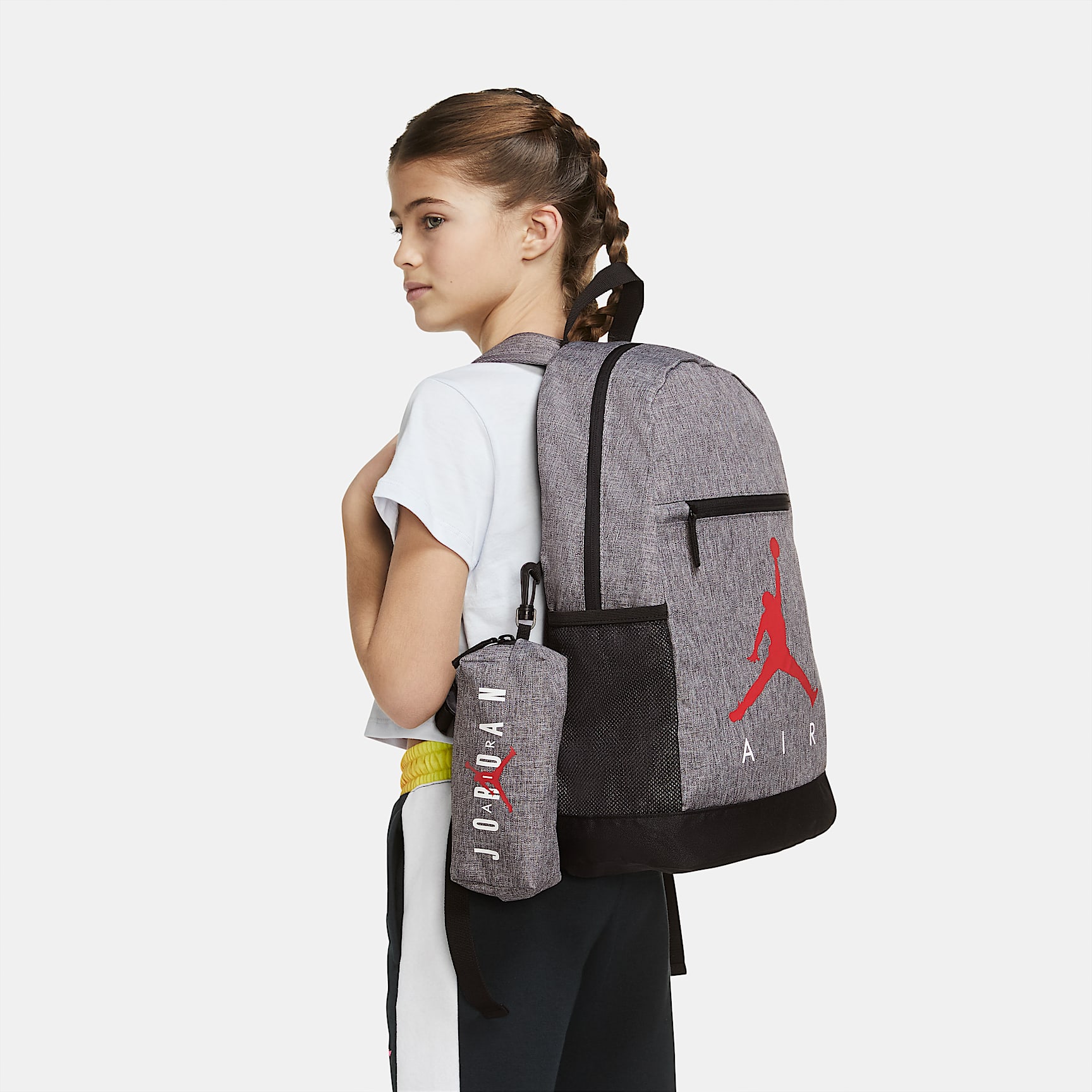 Jordan Air School Big Kids' Backpack (17L)