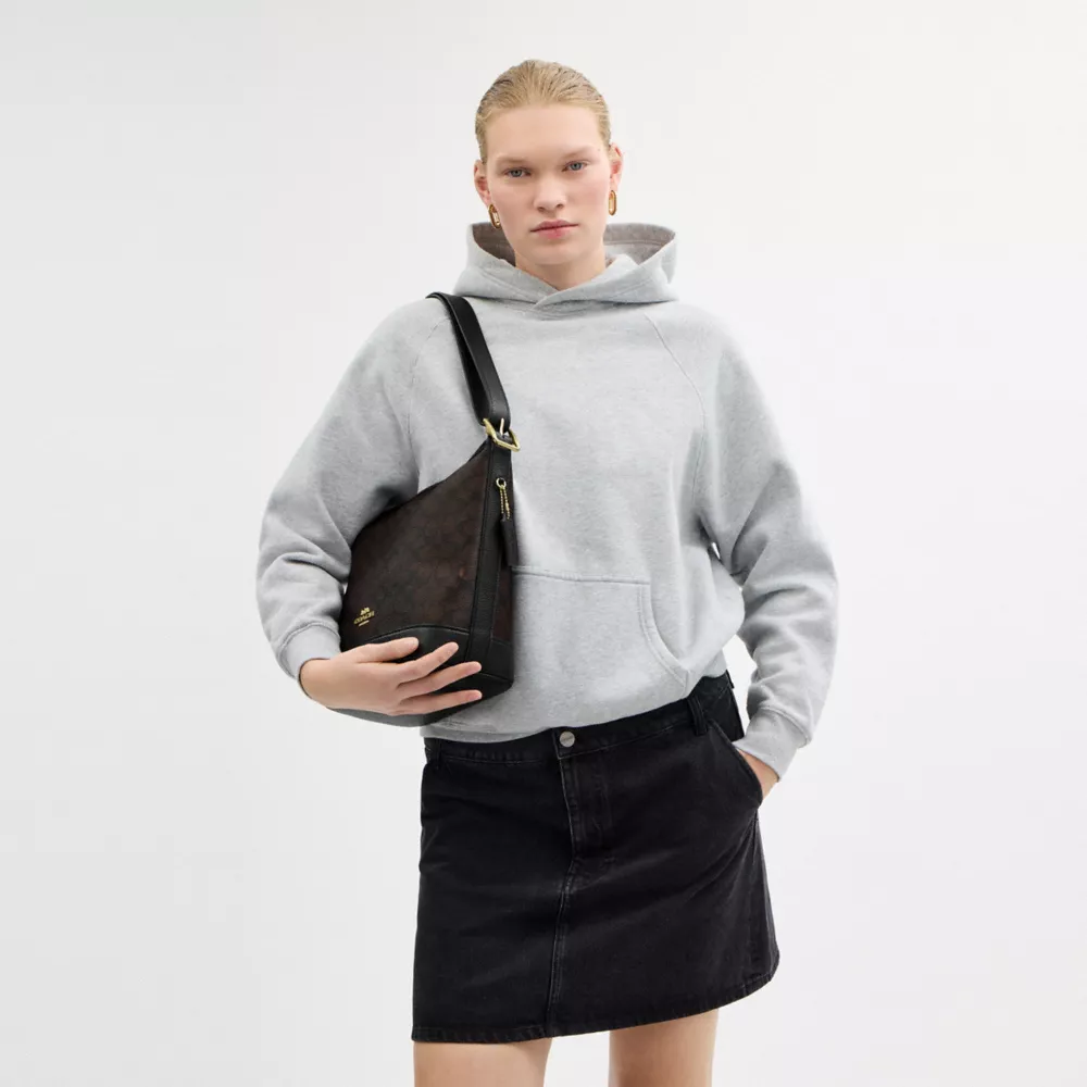 Сумка COACH Jude Duffle Bag In Signature Canvas