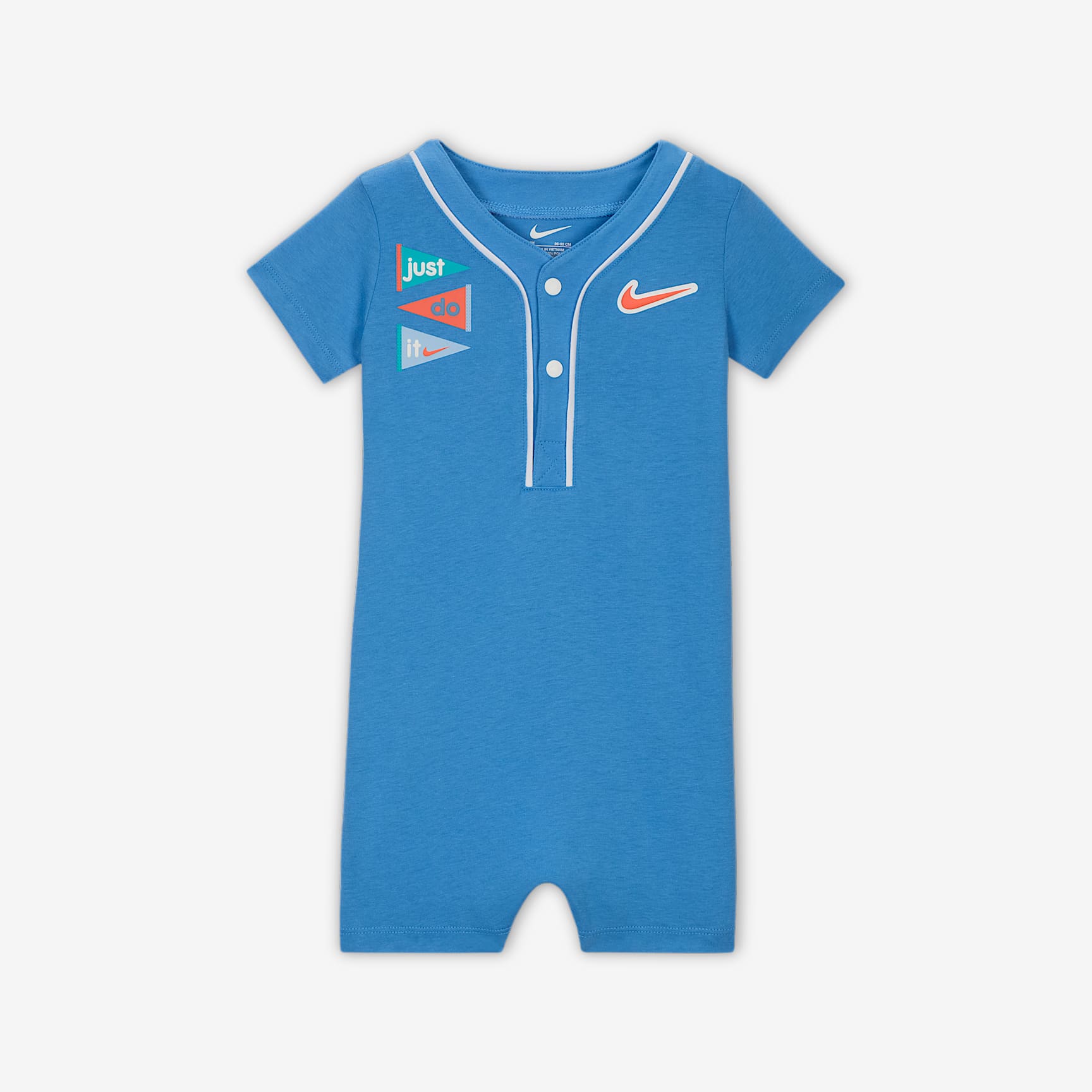 Nike E1D1 Baby Short Coverall