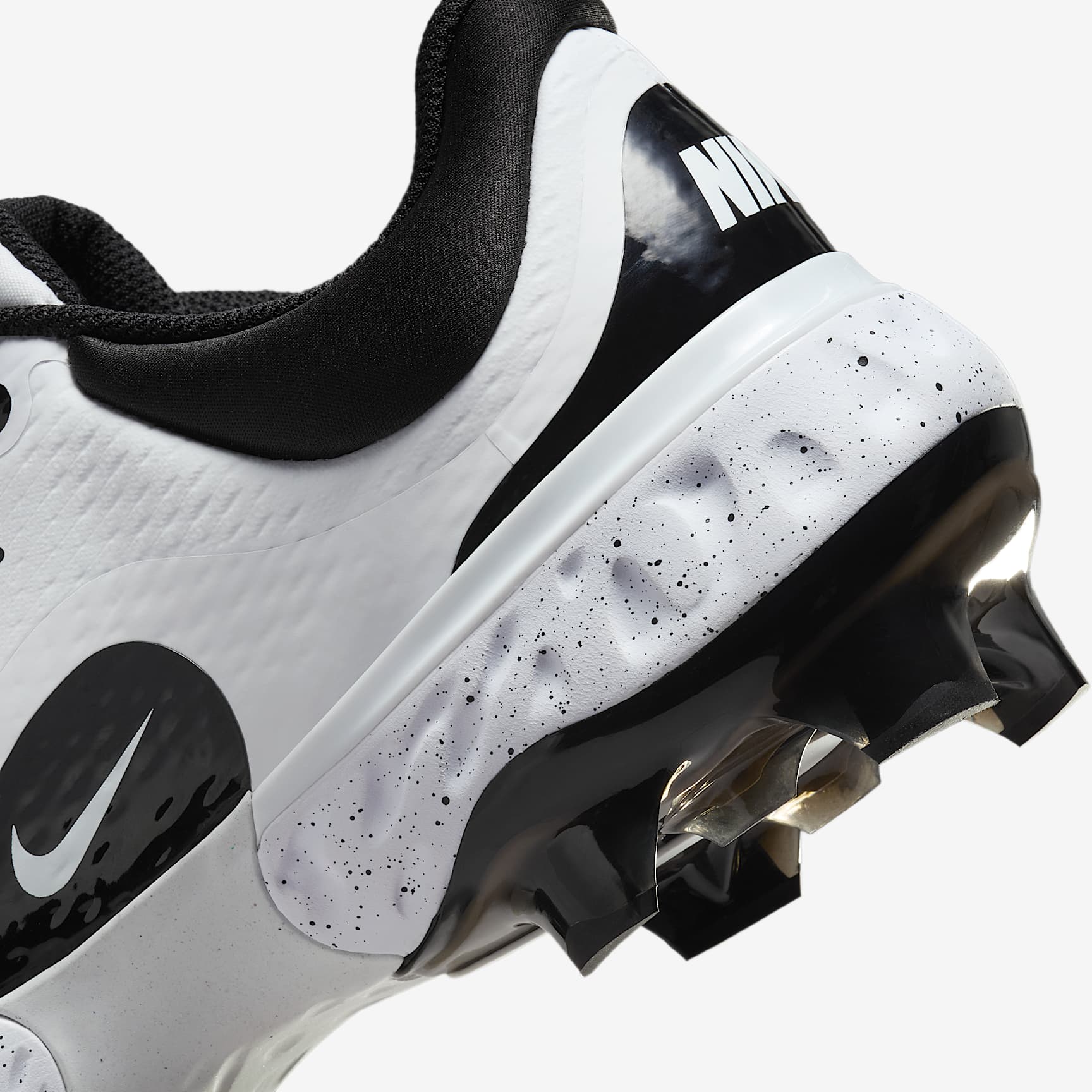 Nike Alpha Huarache Elite 4 Low MCS Men's Baseball Cleats