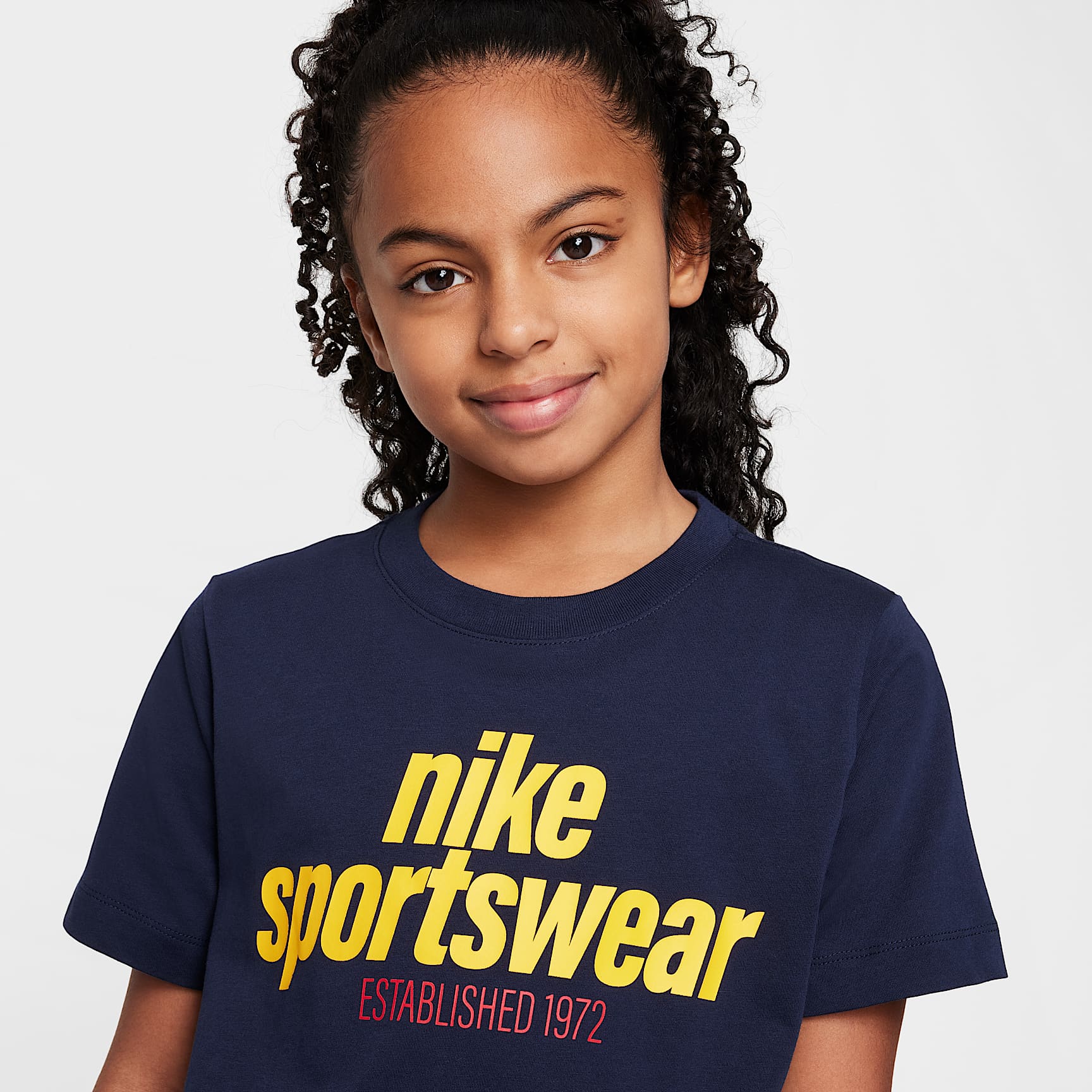 Nike Sportswear Big Kids' T-Shirt