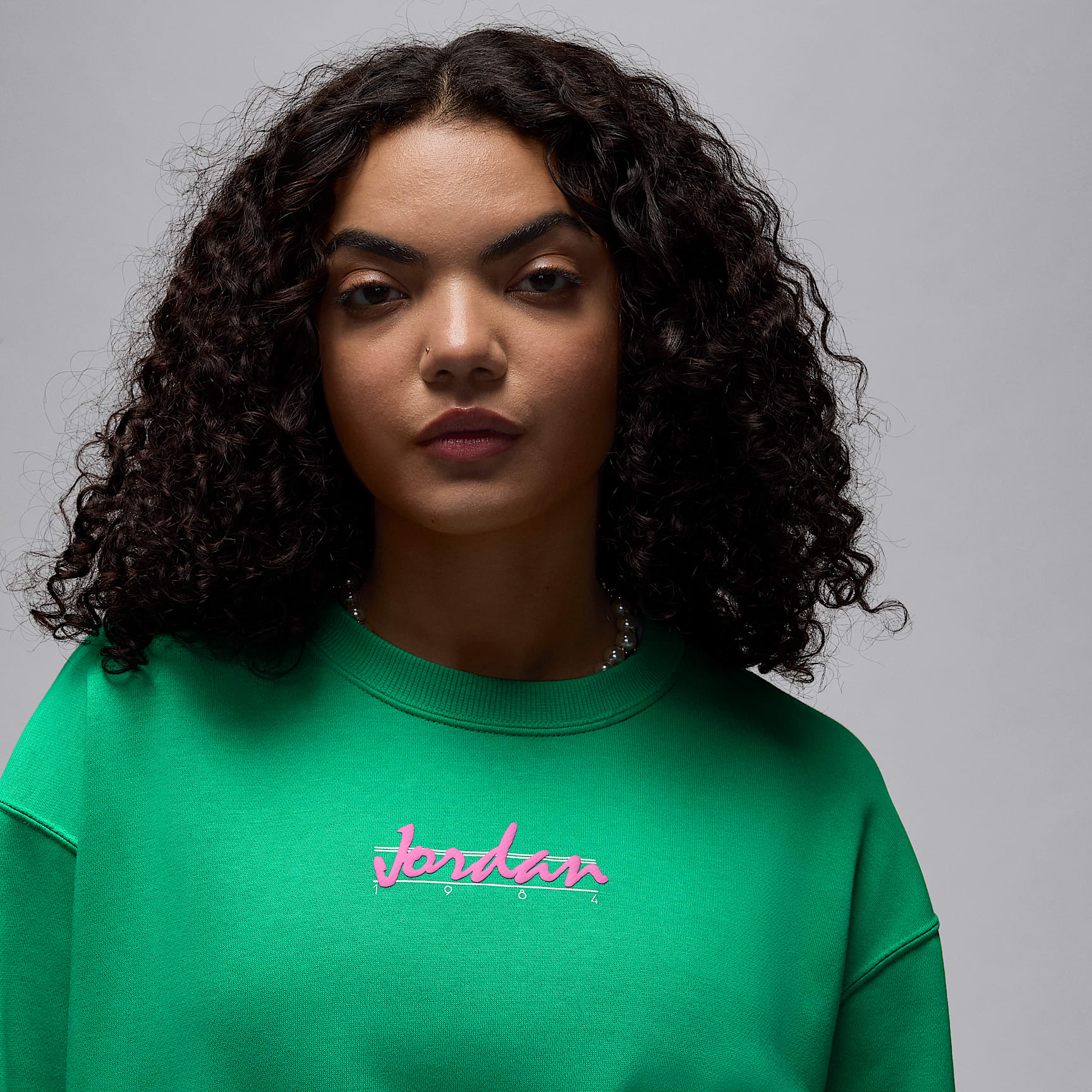 Jordan Brooklyn Fleece Women's Crew-Neck Sweatshirt