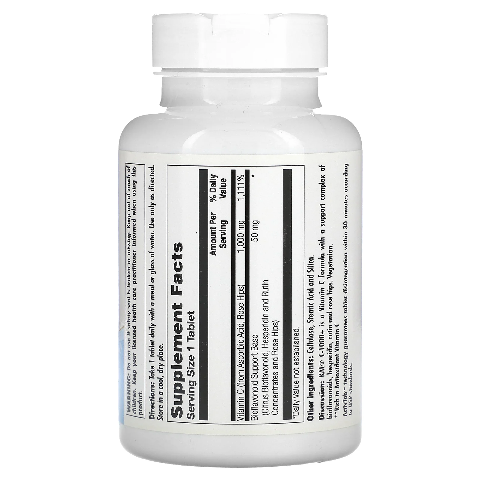 KAL, C 1000+`` 100 таблеток