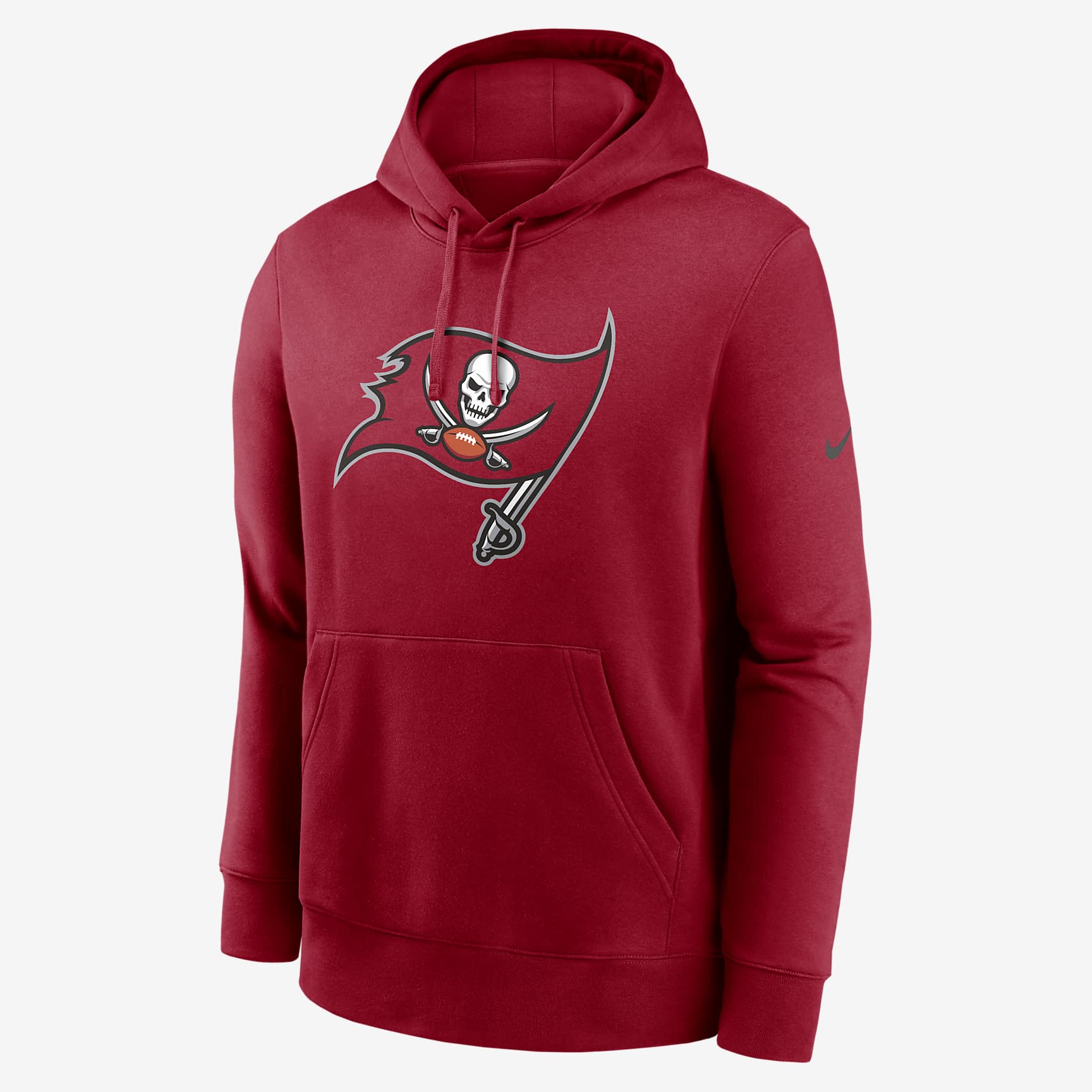 Tampa Bay Buccaneers Club Logo Men's Nike NFL Pullover Hoodie