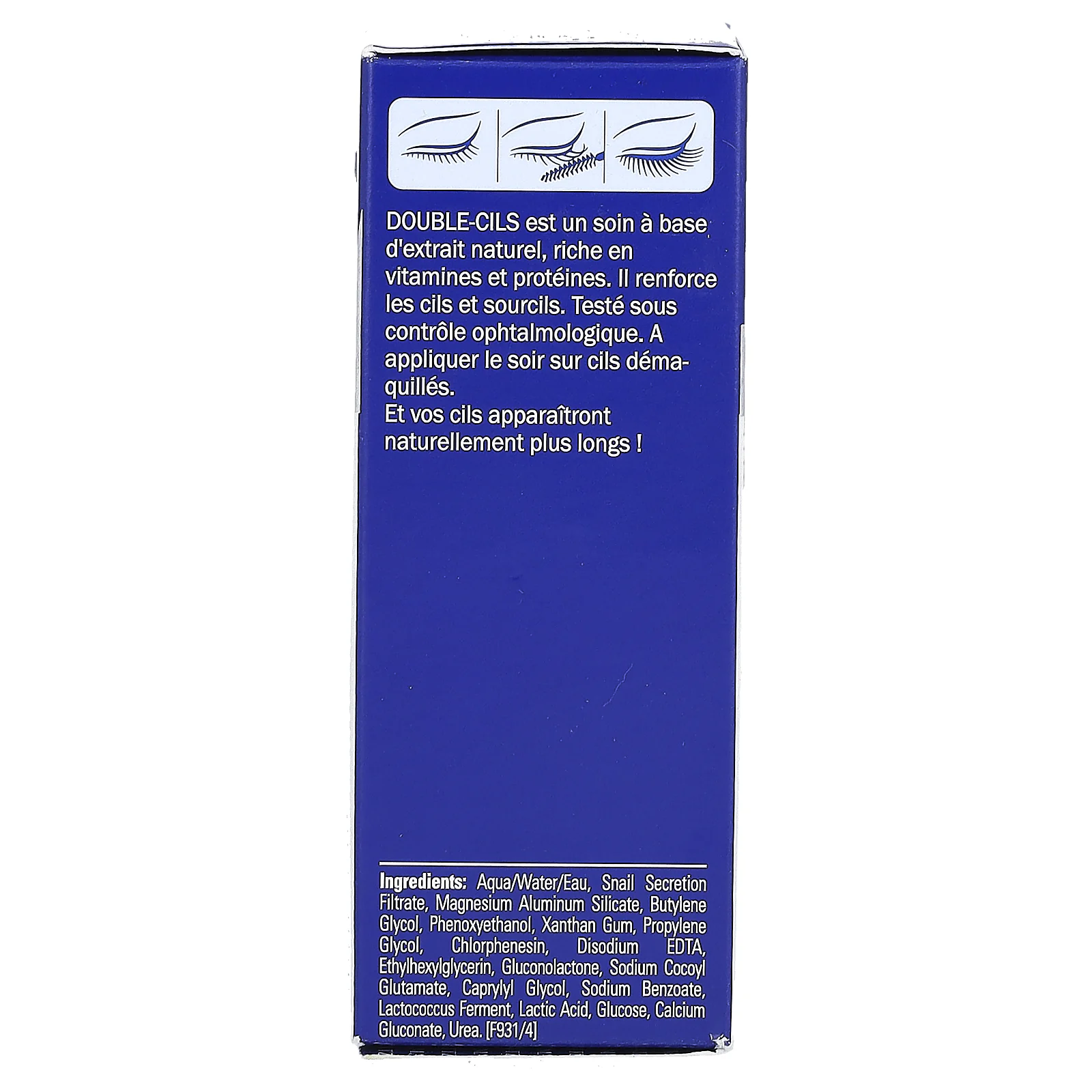 Mavala, средство для ухода за кожей вокруг глаз, двойные ресницы, 10 мл (0,3 жидк. унции)