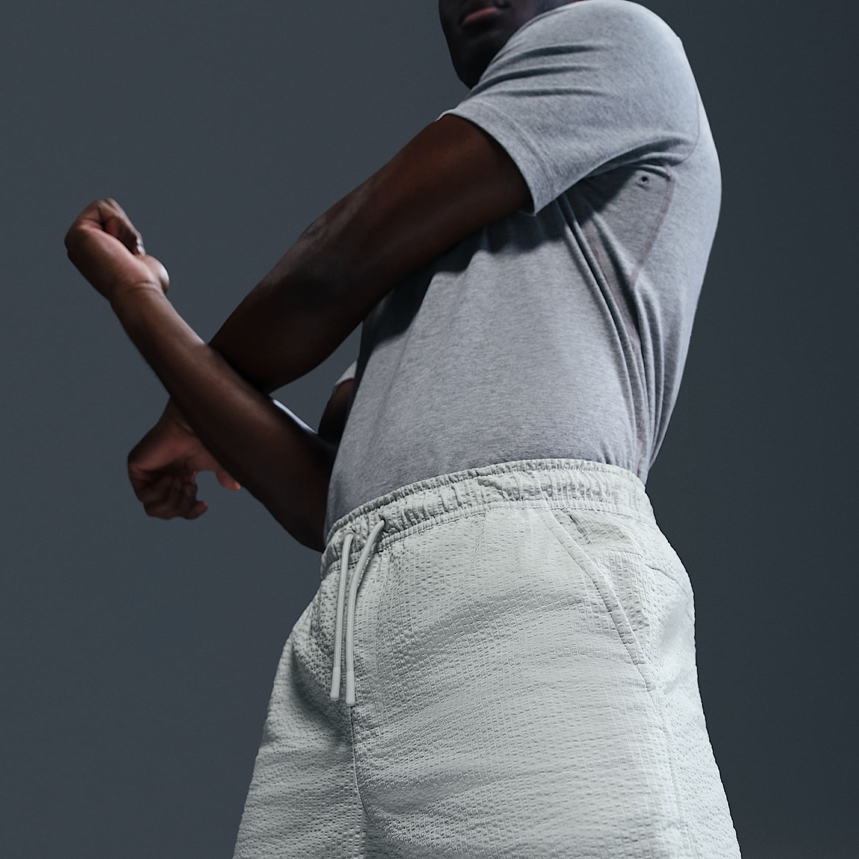Nike Unlimited Men's Dri-FIT 5" Unlined Seersucker Versatile Shorts