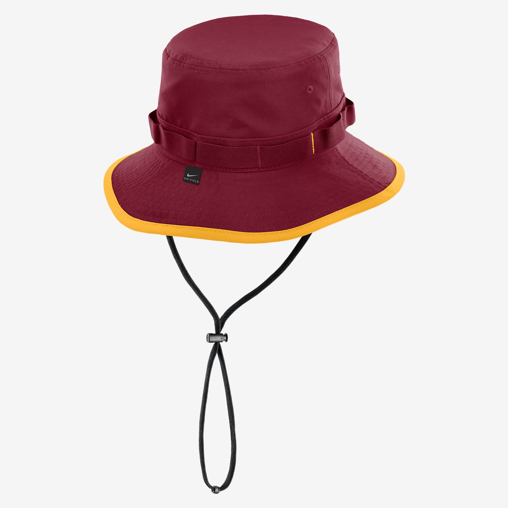 USC Trojans On-Field Apex Boonie Men's Nike Dri-FIT College Bucket Hat