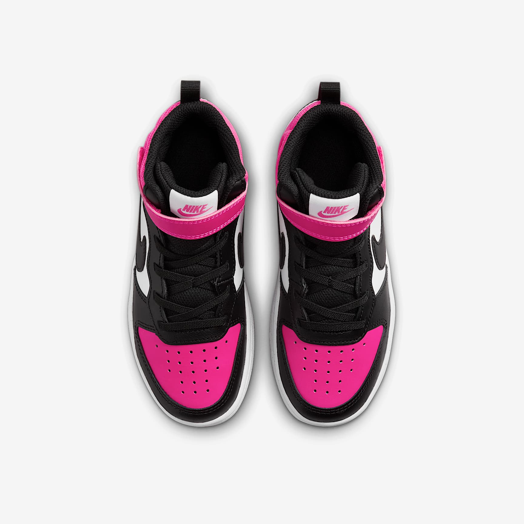 Nike Court Borough Mid 2 Little Kids' Shoes
