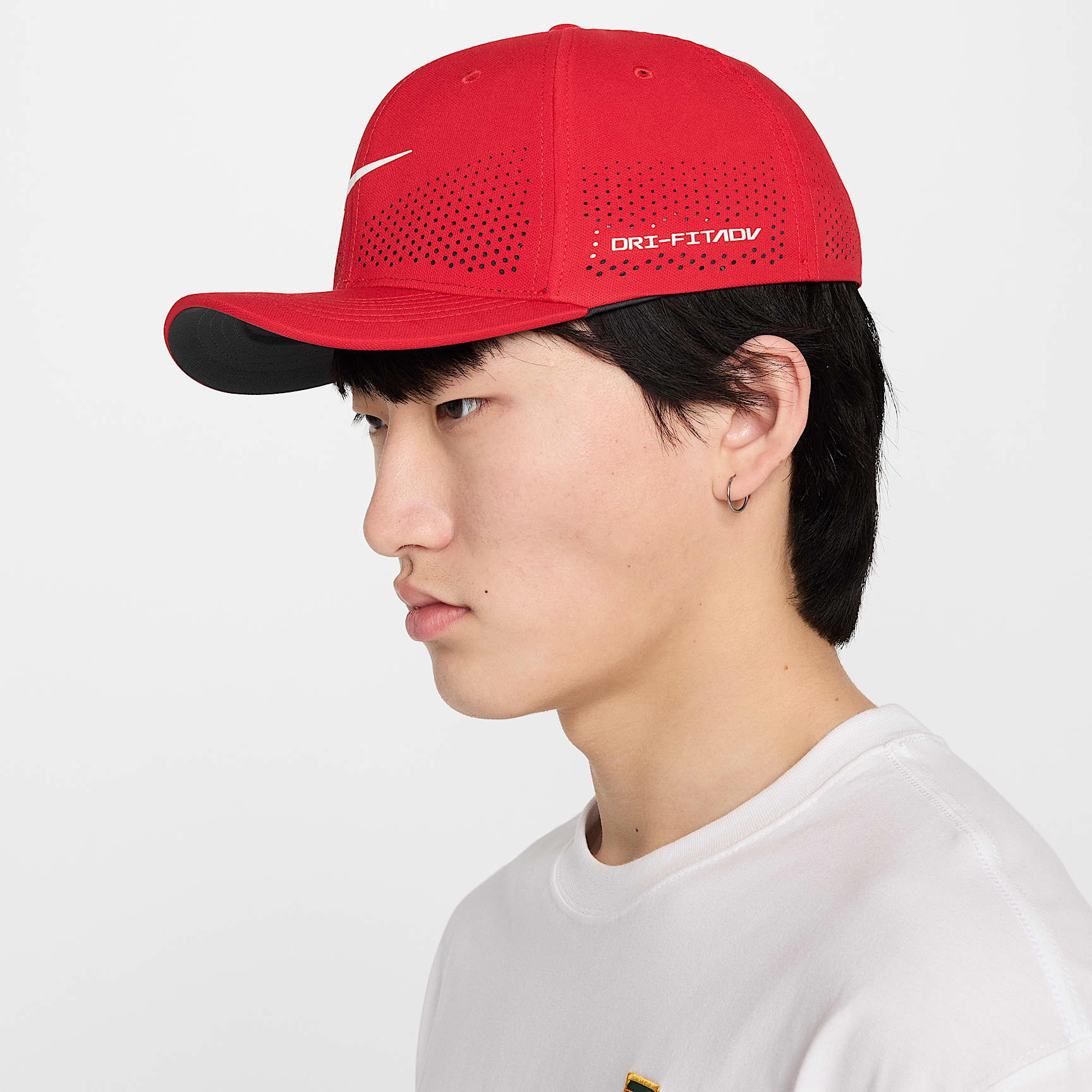 Nike Dri-FIT ADV Rise Structured SwooshFlex Cap