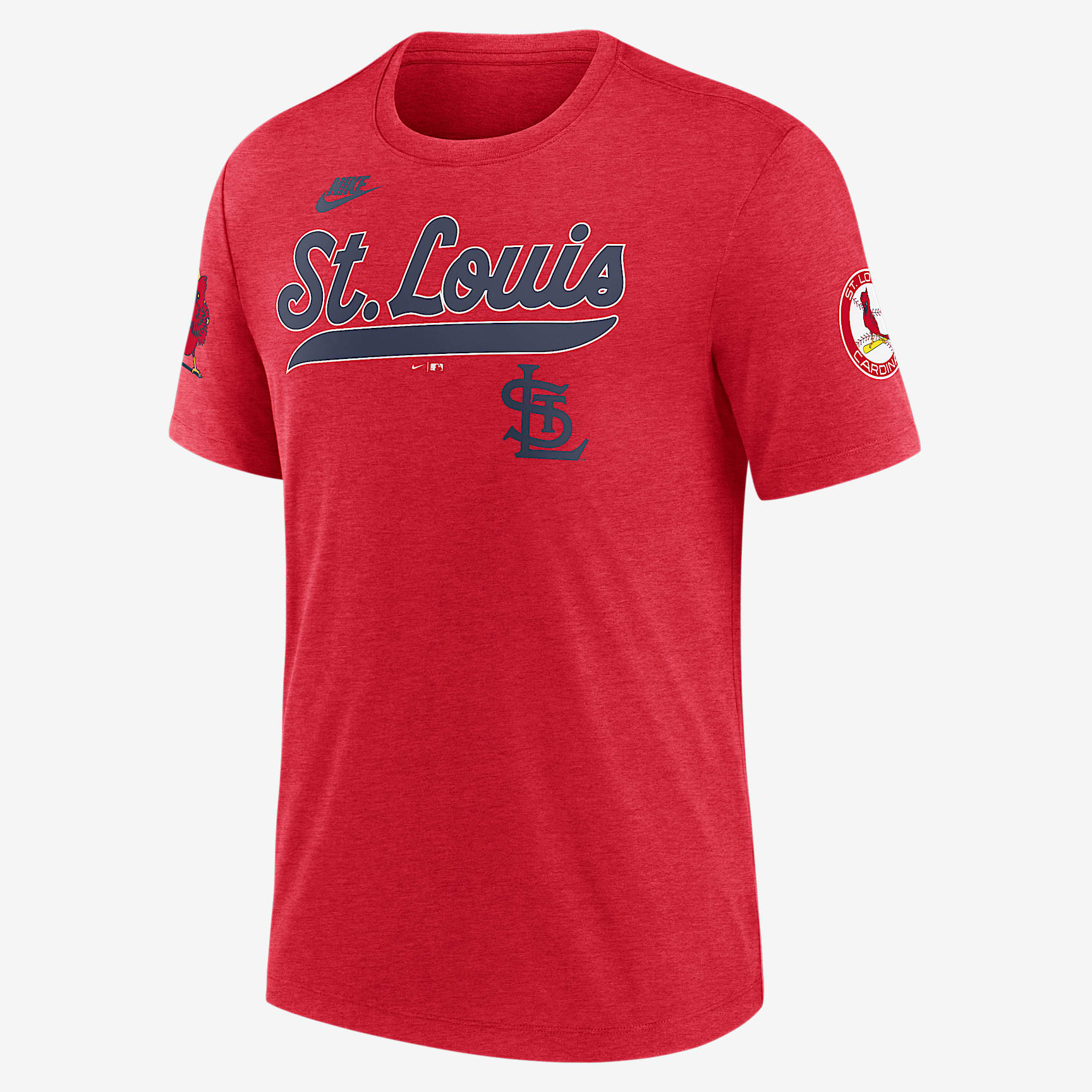 St. Louis Cardinals Cooperstown Eras Men's Nike MLB T-Shirt
