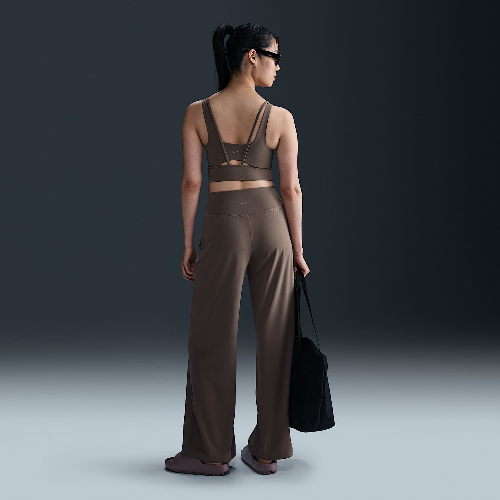 Nike Zenvy Women's Dri-FIT High-Waisted Wide-Leg Pants