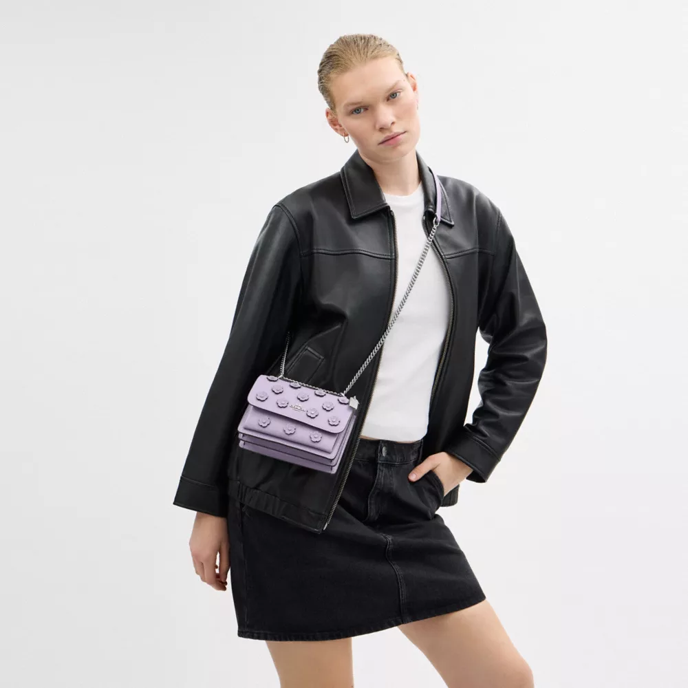 Сумка COACH Mini Klare Crossbody Bag With Floral Applique