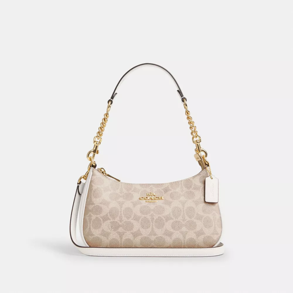 Сумка COACH Teri Shoulder Bag In Signature Canvas