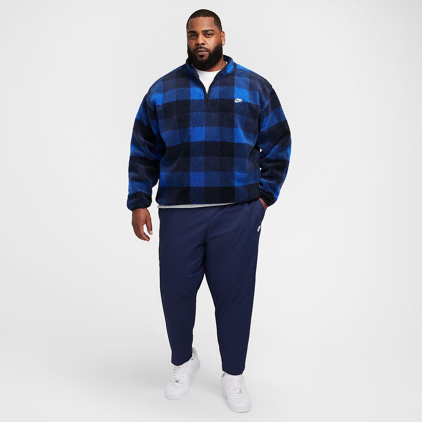 Nike Club Men's Winterized Half-Zip