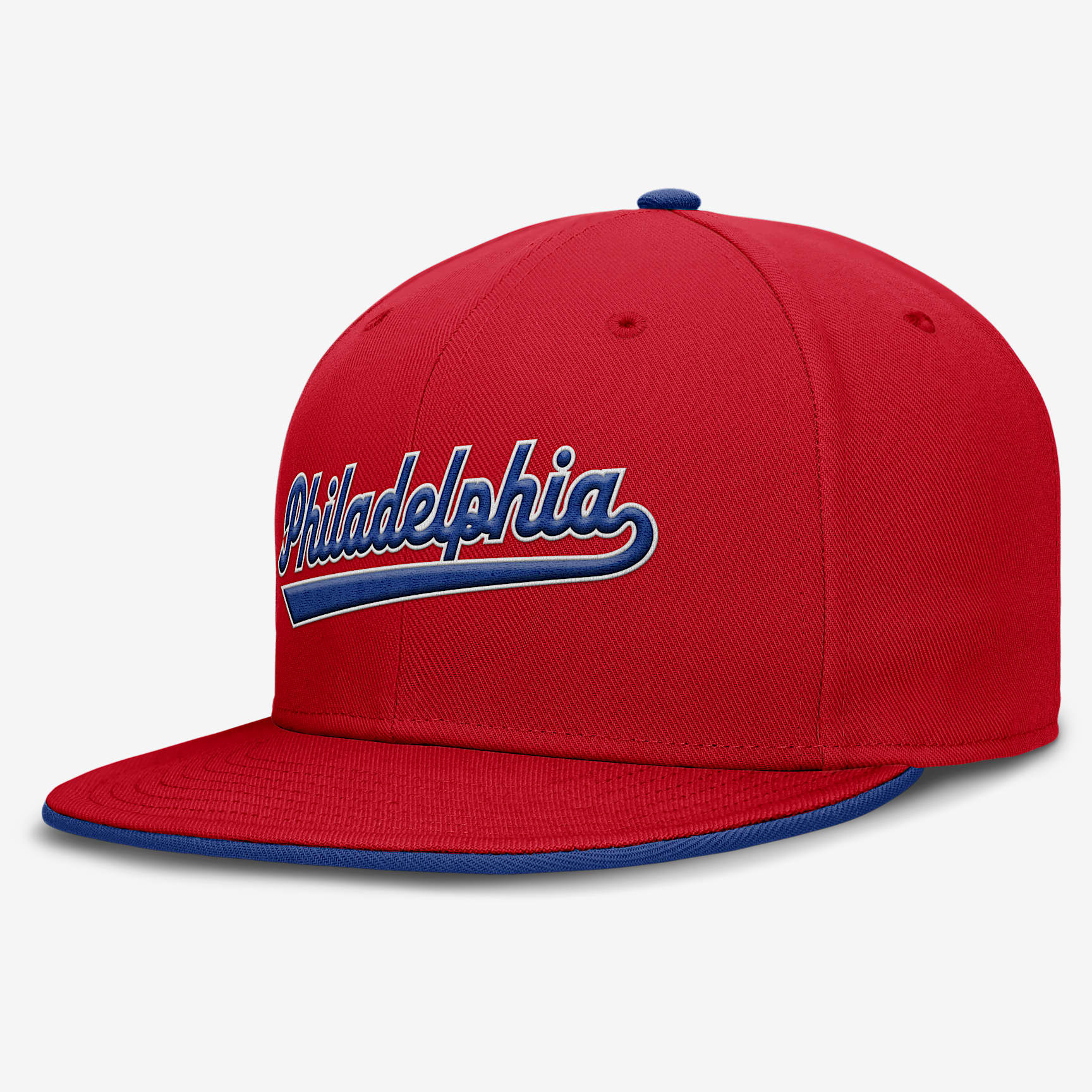 Philadelphia Phillies True Men's Nike Dri-FIT MLB Fitted Hat