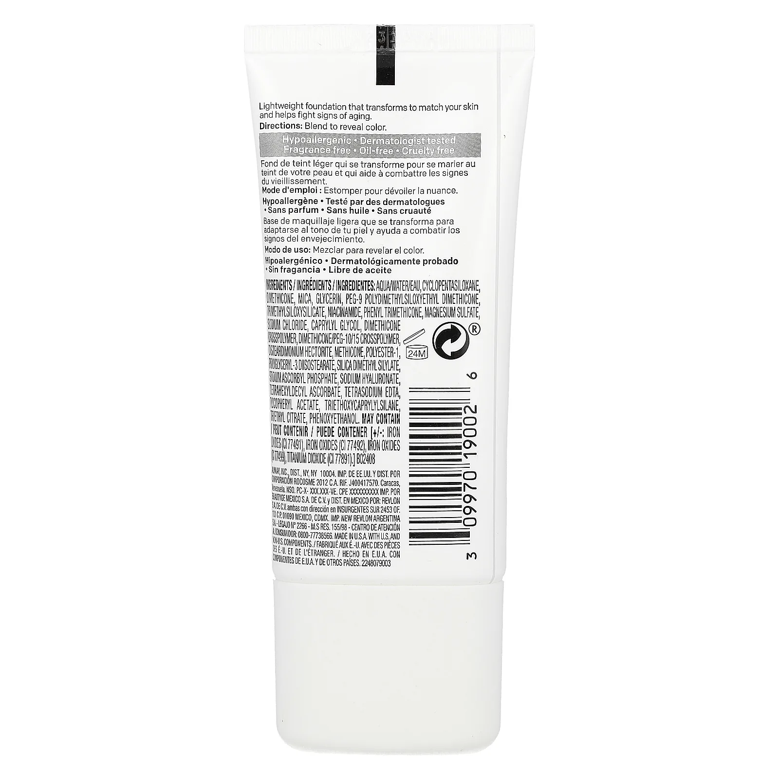 Almay, Ageless Smart Shade Foundation, оттенок 200 светлый, 30 мл (1 жидк. унция)