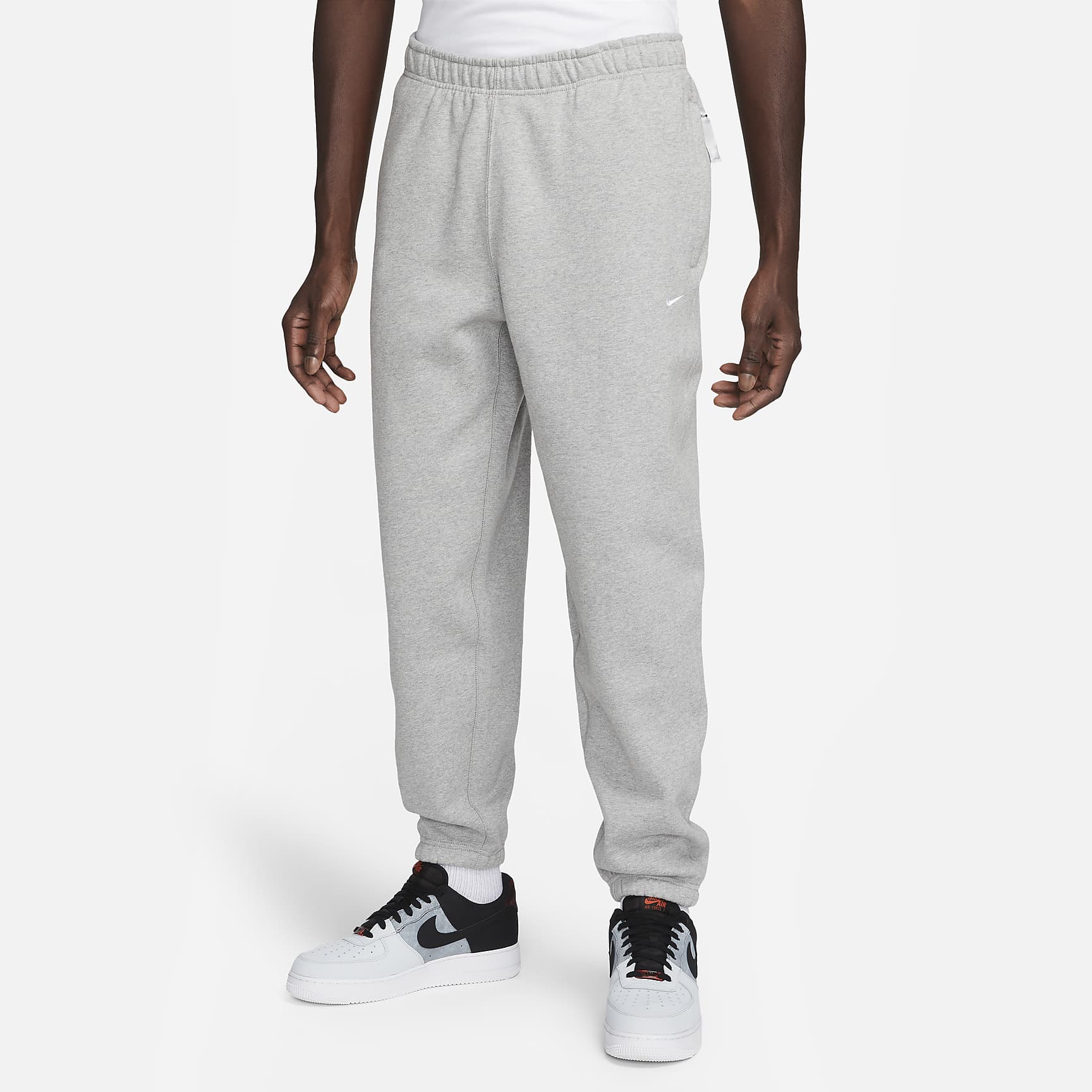 Nike Solo Swoosh Men's Fleece Pants
