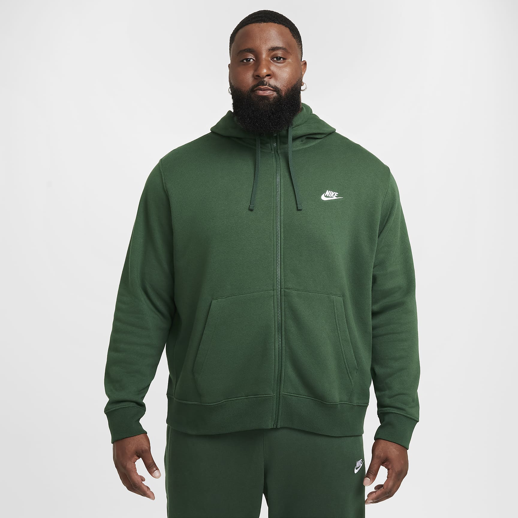 Nike Sportswear Club Fleece Men's Full-Zip Hoodie