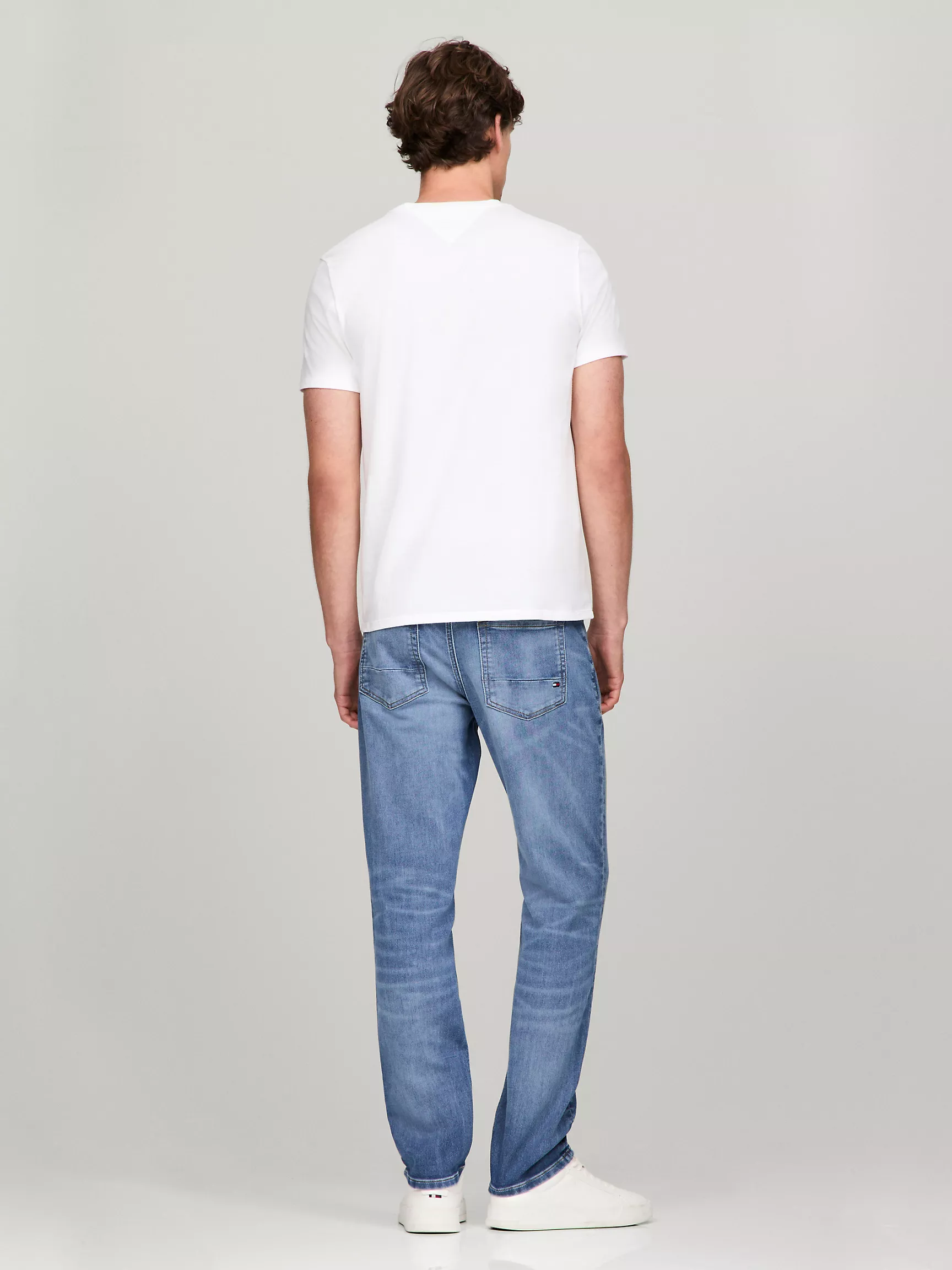 Мужская футболка Tommy Hilfiger, Футболка с графическим логотипом Hilfiger