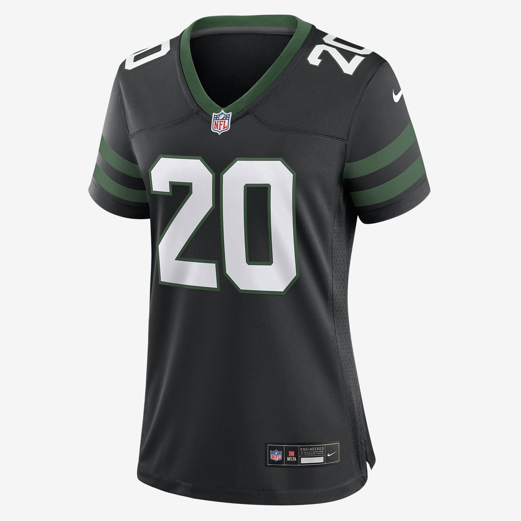 Sauce Gardner New York Jets Women's Nike NFL Game Football Jersey