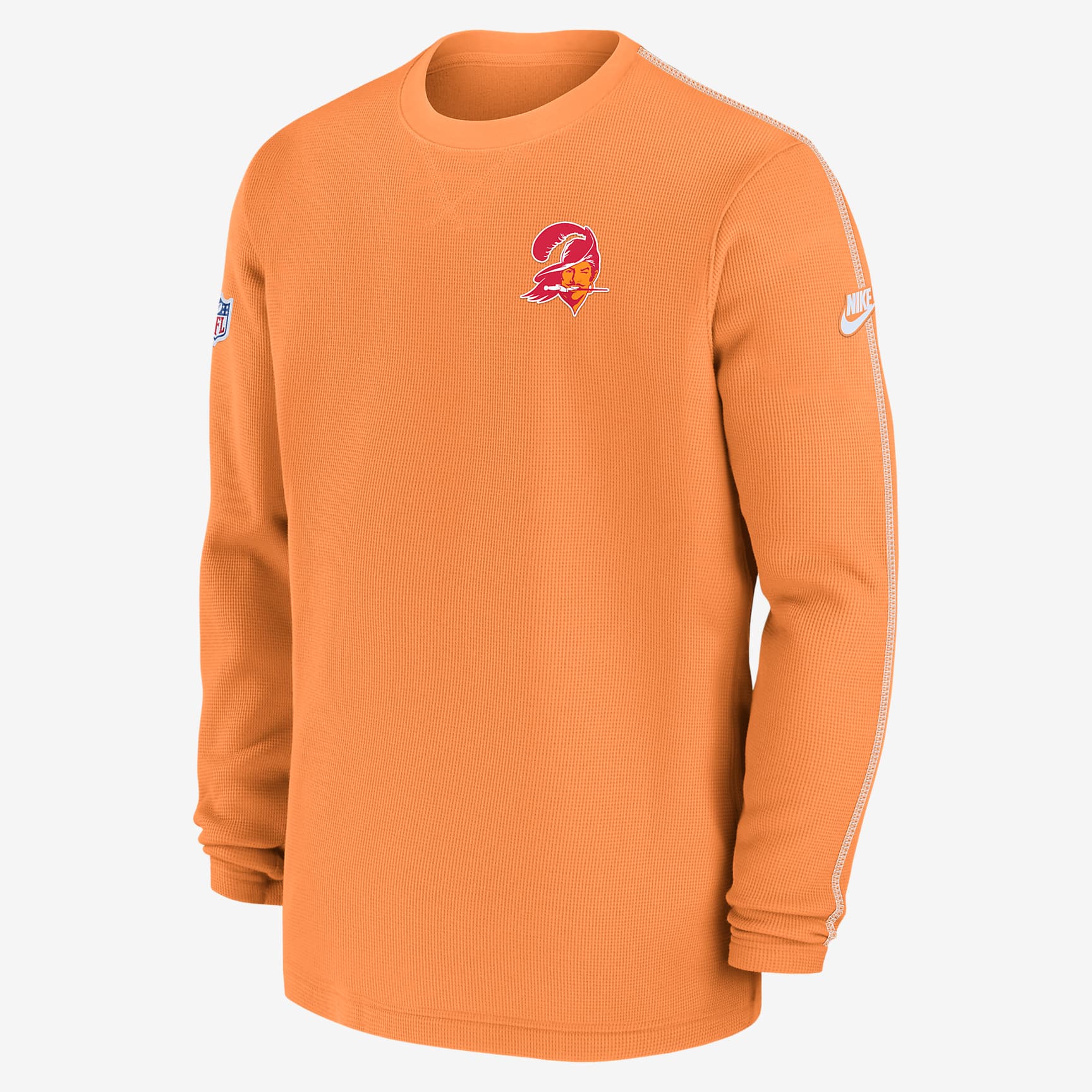 Tampa Bay Buccaneers Logo Coach Men’s Nike NFL Long-Sleeve Top