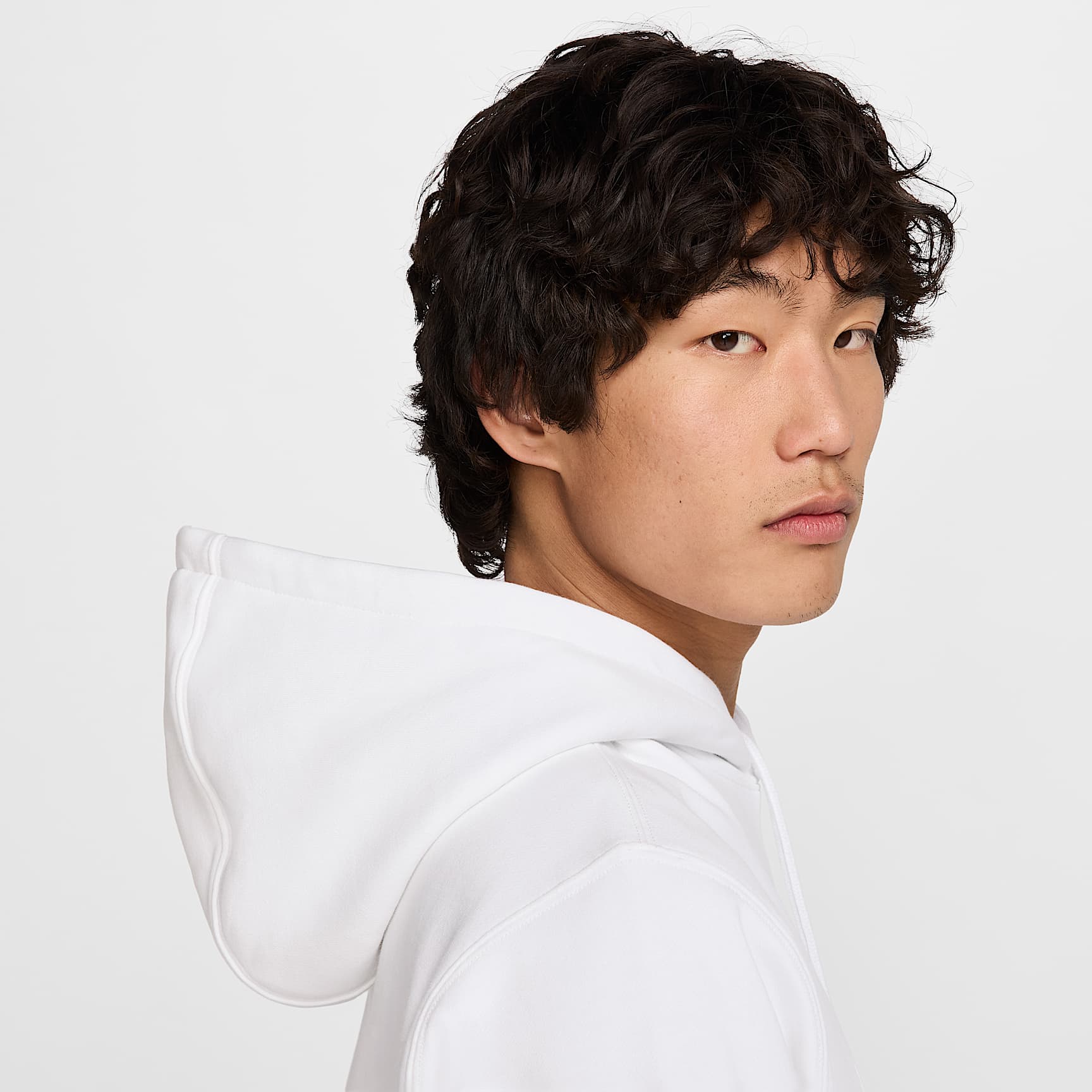 Nike Club Men's Pullover Fleece Hoodie