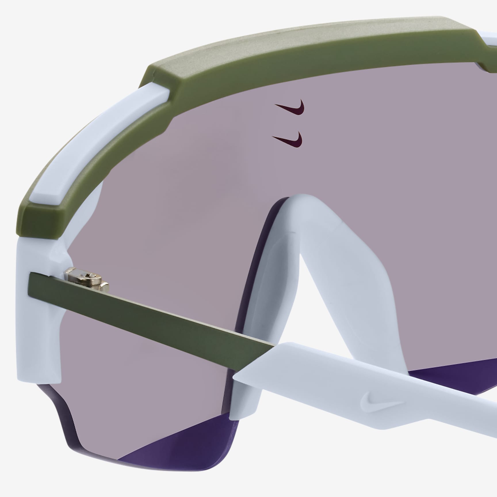 Nike Marquee Edge Mirrored Sunglasses