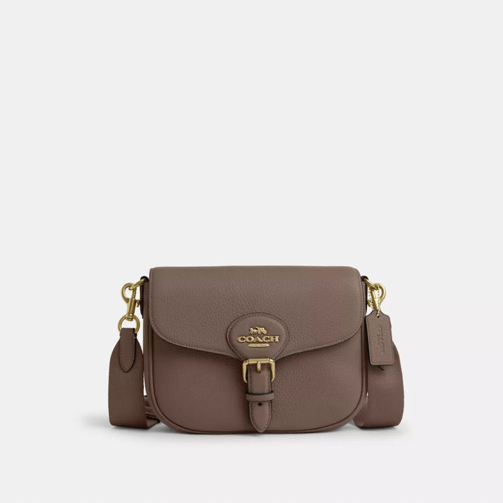 Сумка COACH Amelia Saddle Bag
