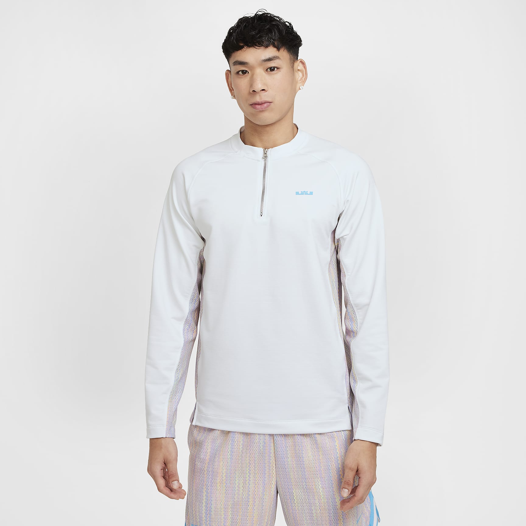 LeBron DNA Men's Dri-FIT 1/4-Zip Basketball Top