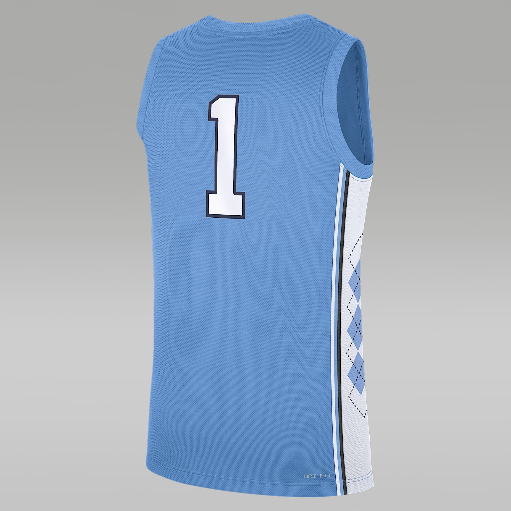 North Carolina Tar Heels Replica Men's Jordan Brand College Basketball Jersey