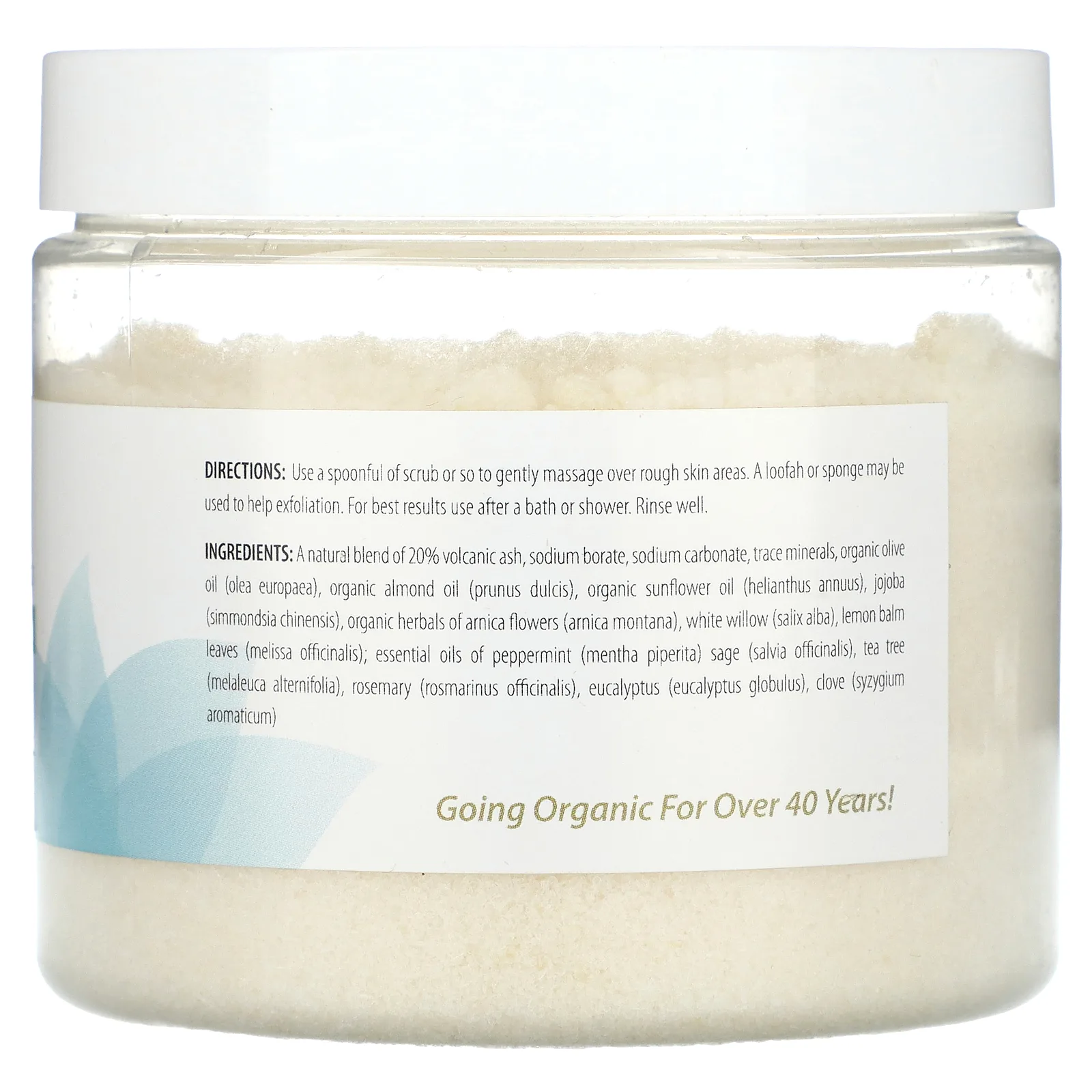 Abra Therapeutics, Скраб для ног, перечная мята и ива, 340 г (12 унций)