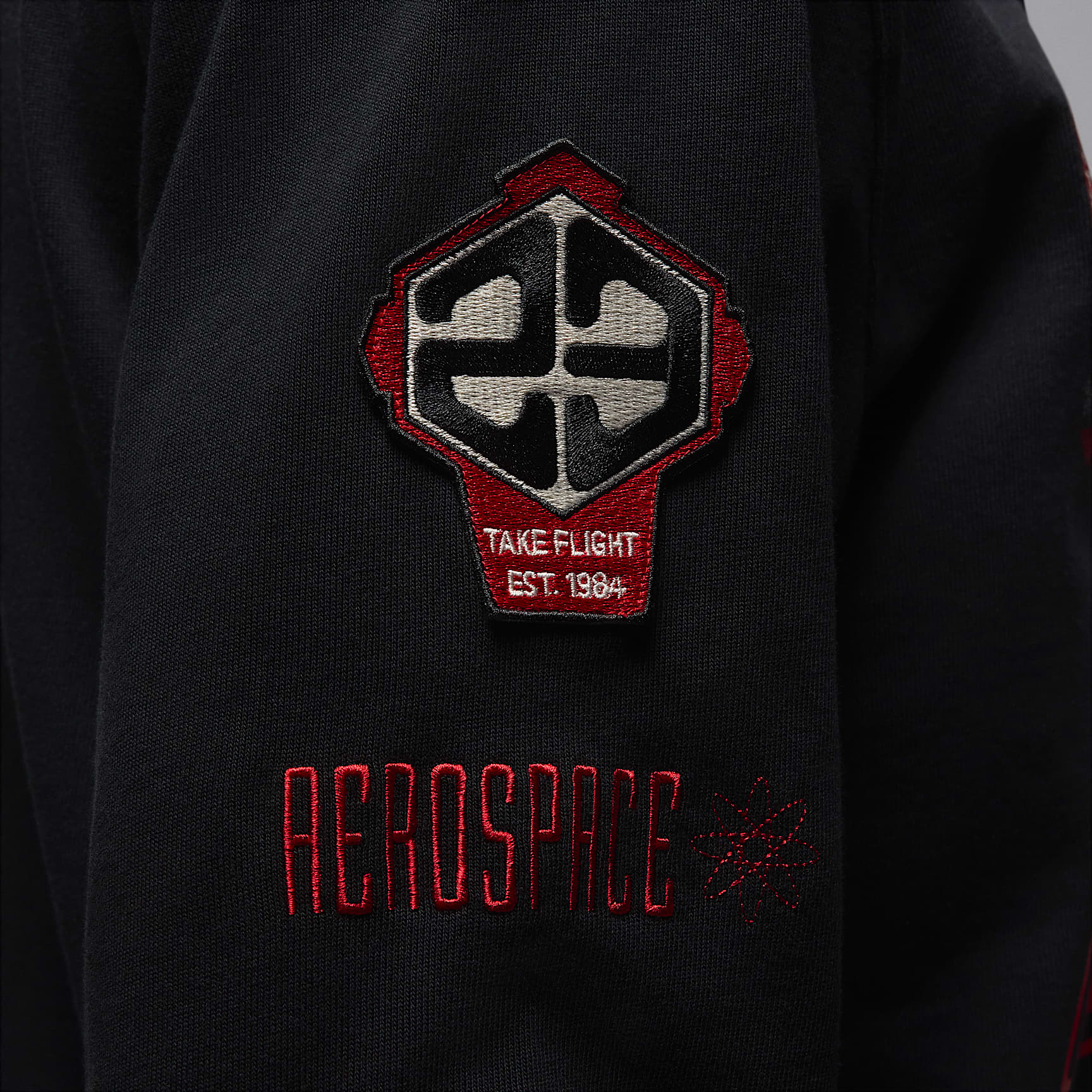 Jordan Essentials Men's Long-Sleeve Rugby Top