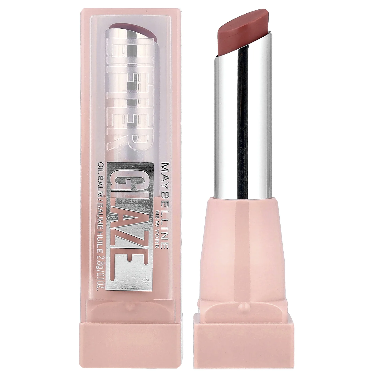 Maybelline, Lipter Glaze, масляный бальзам, оттенок 007 Berry Haze, 2,8 г (0,1 унции)