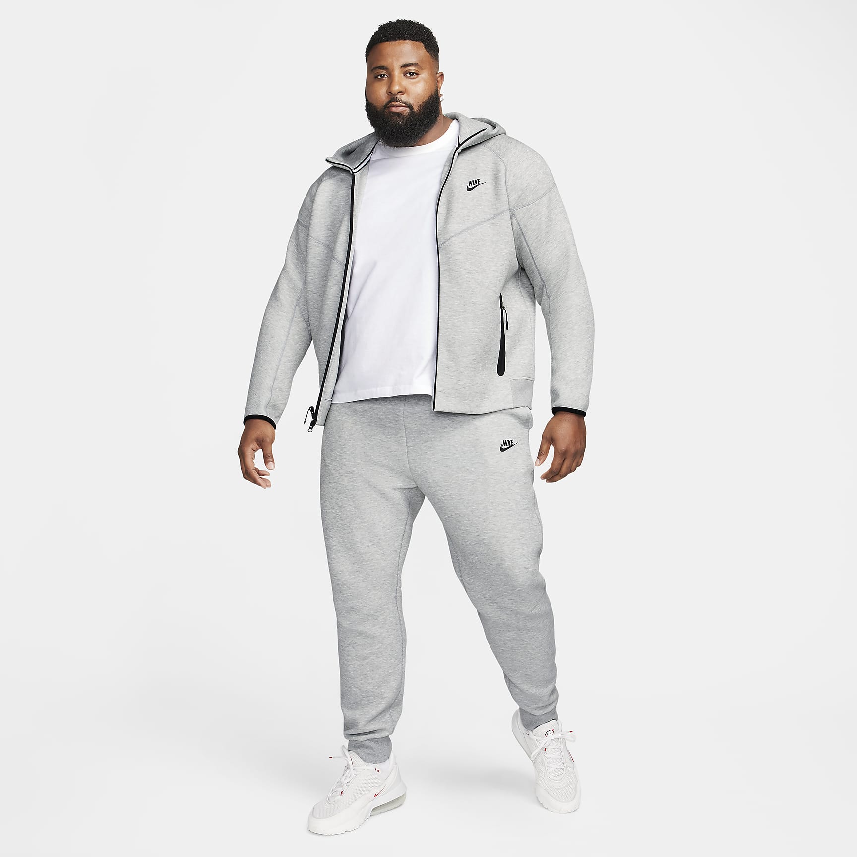 Nike Sportswear Tech Fleece Windrunner Men's Full-Zip Hoodie