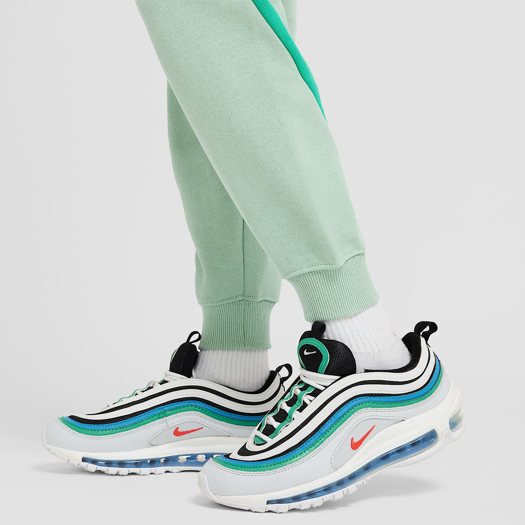 Nike Air Big Kids' Fleece Joggers