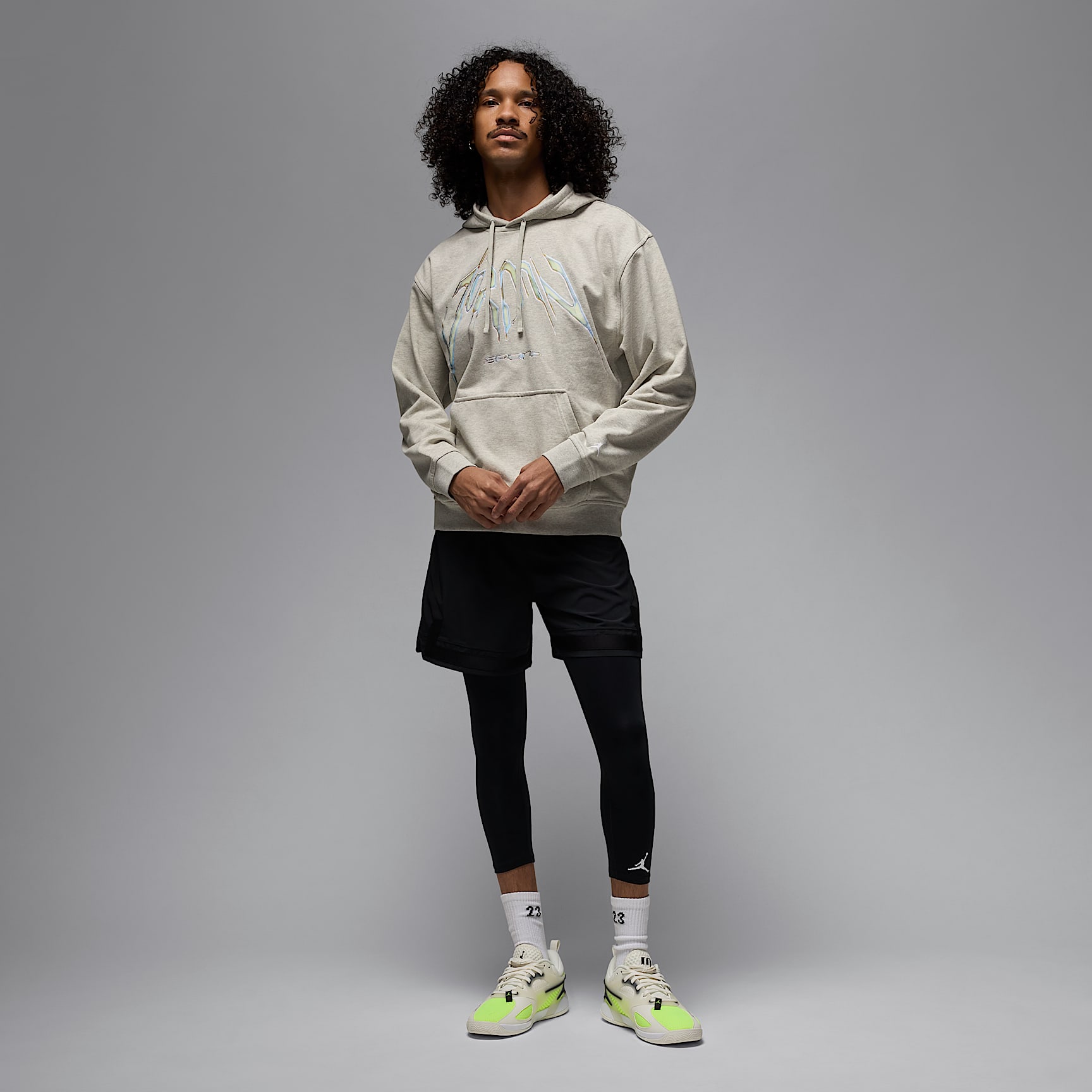 Jordan Sport Crossover Men's Dri-FIT Pullover Fleece Hoodie